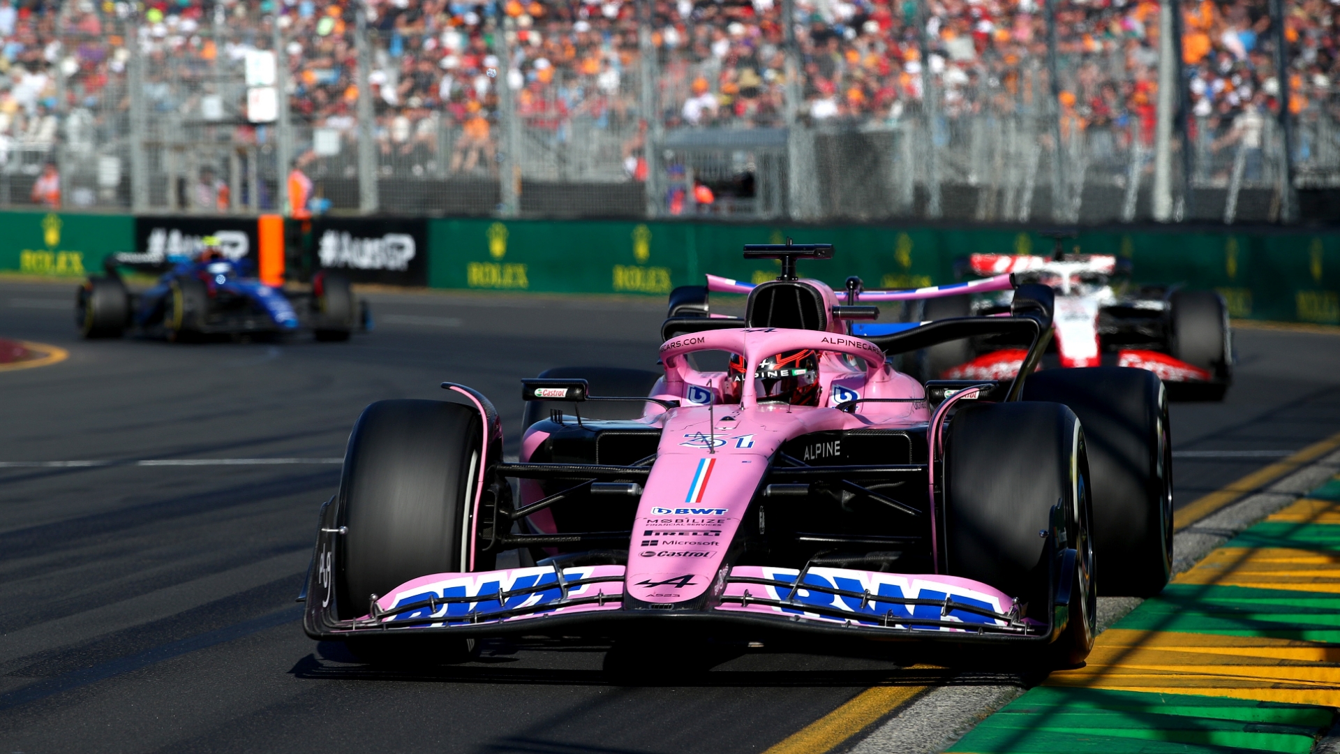 Esteban Ocon Alpine