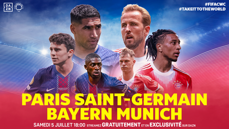 PSG Bayern