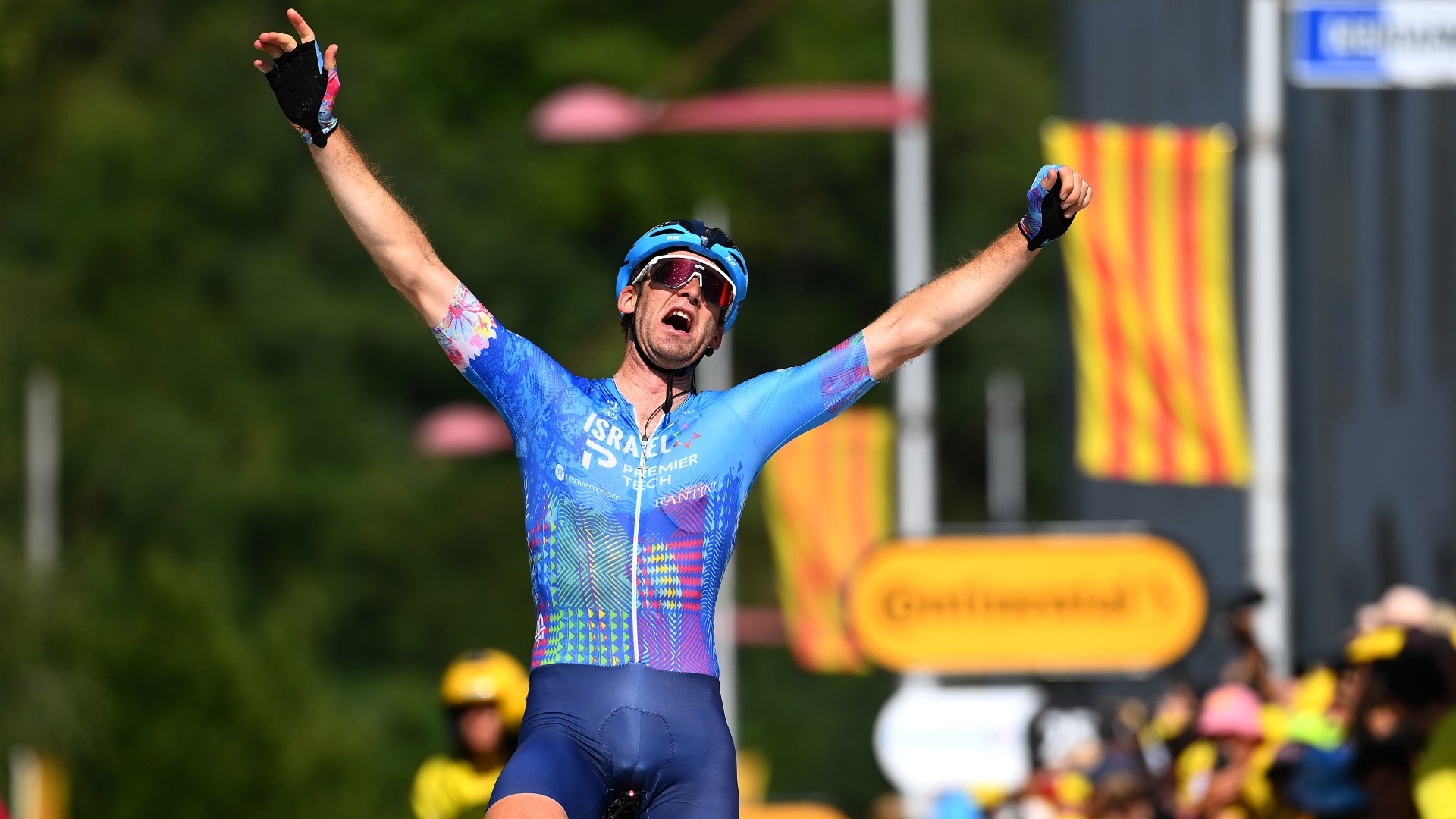 Tour de France 2022, Hugo Houle vince a Foix la 16a tappa