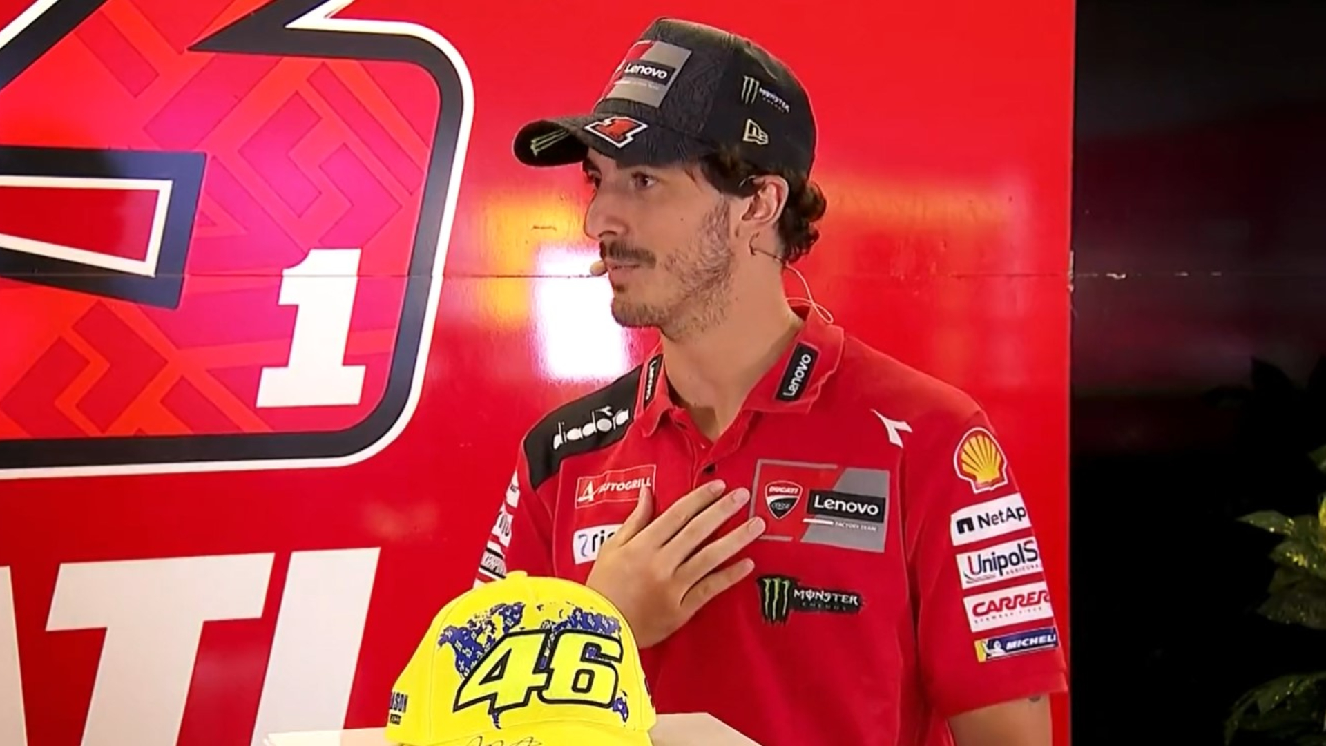 Pecco Bagnaia, MotoGP, La Caja de DAZN