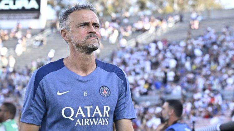 Luis Enrique, PSG, Mundial de Clubes