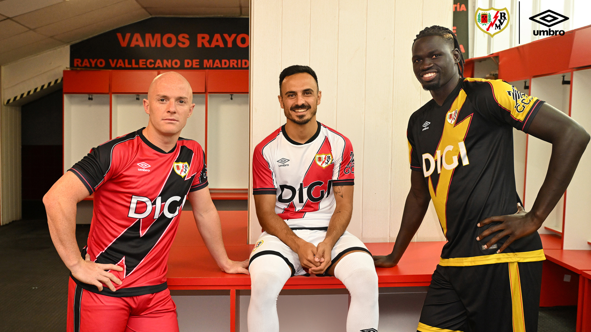 Camisetas Rayo Vallecano