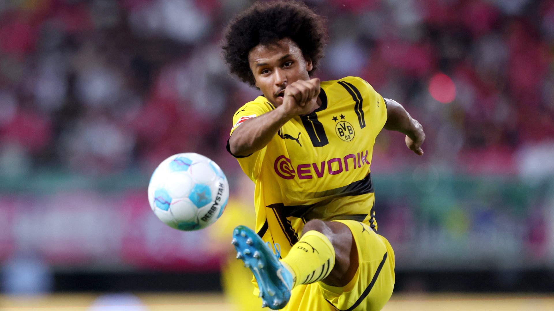 Borussia Dortmund Karim Adeyemi Testspiel 240724