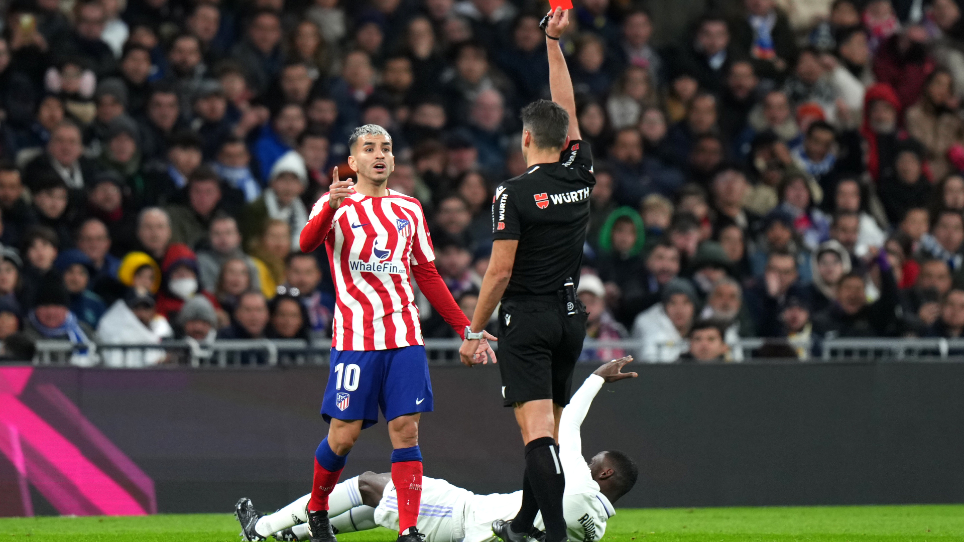 Ángel Correa, Antonio Rudiger, Atlético de Madrid, Real Madrid, LaLiga