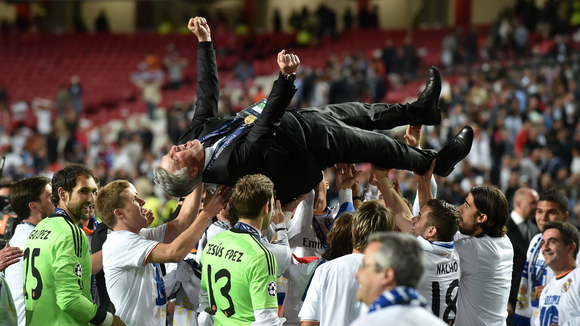 Carlo Ancelotti, Champions League 2014