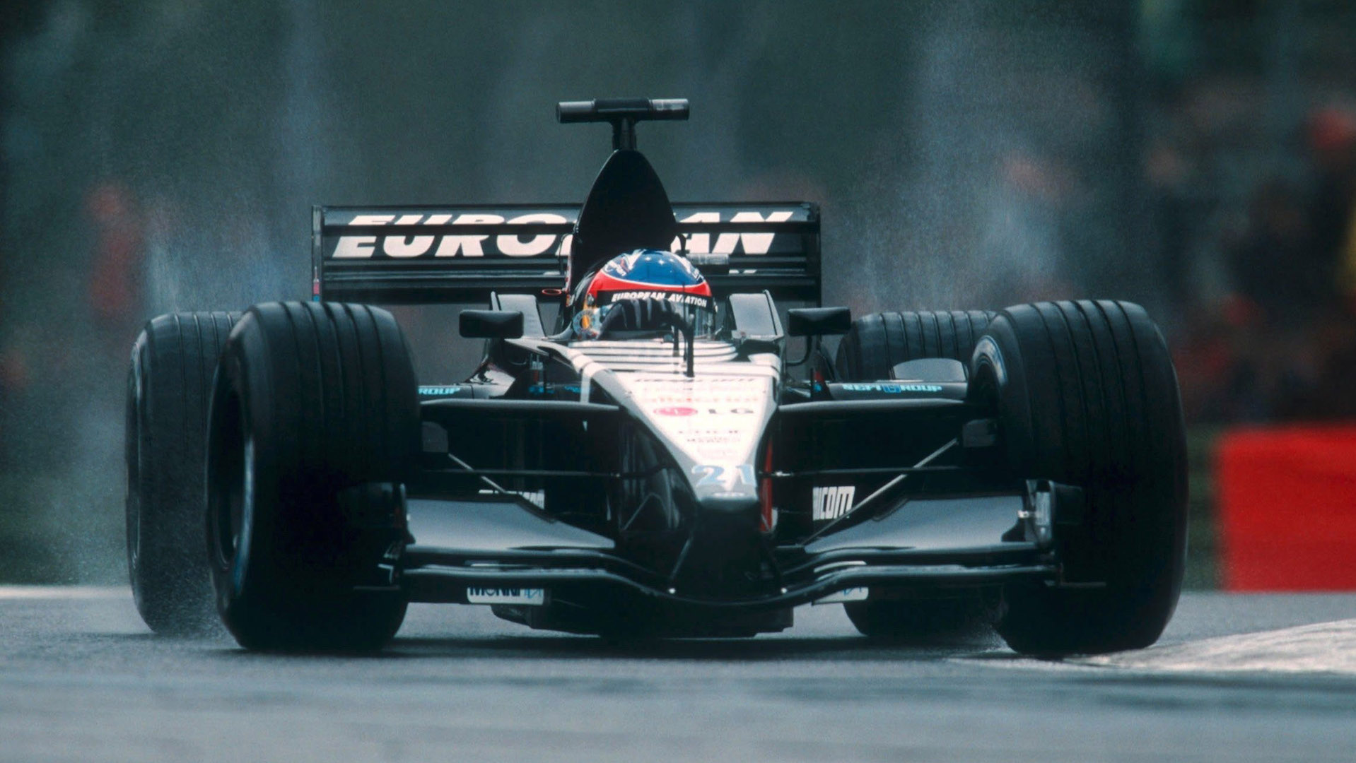 Fernando Alonso, Minardi, F1