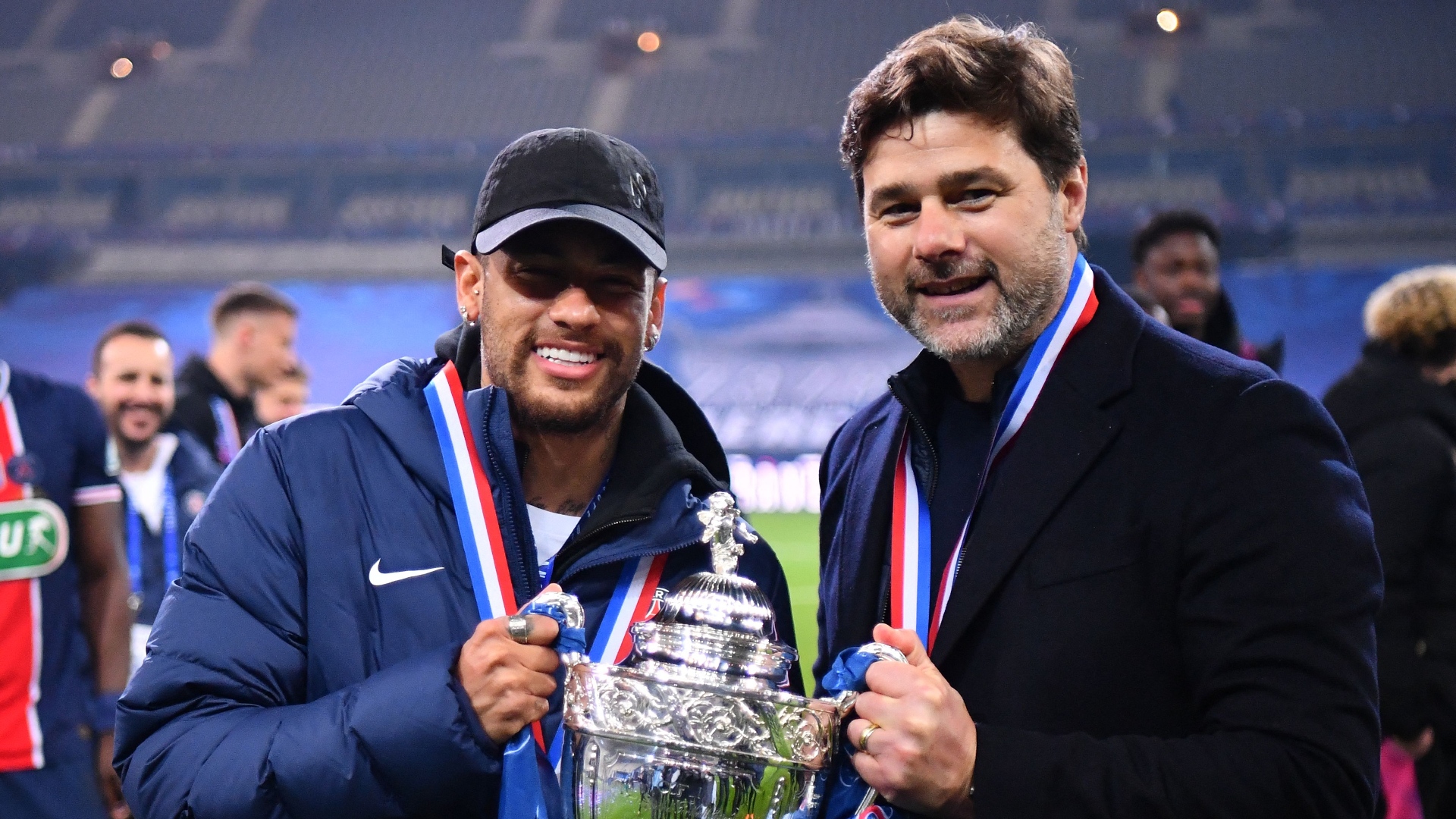 Neymar Mauricio Pochettino PSG