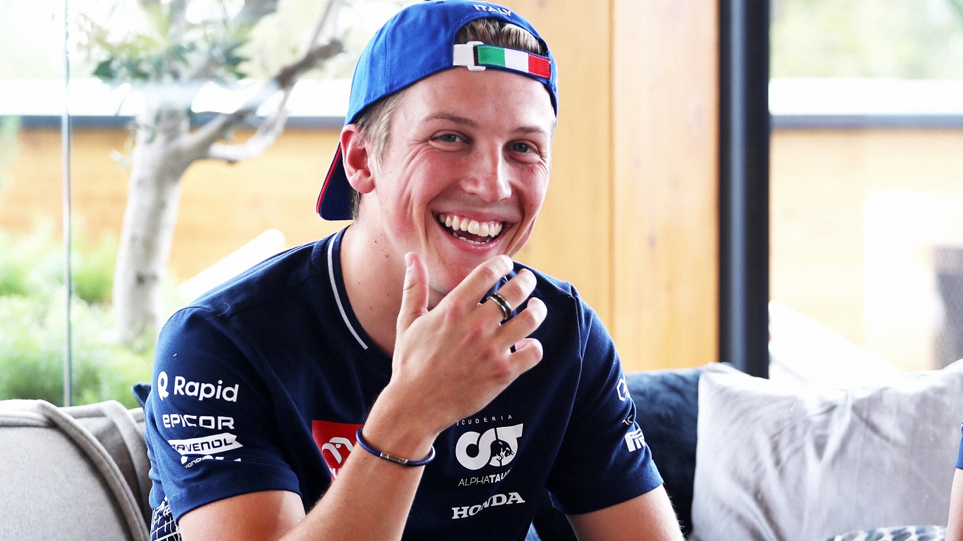 2023-08-31 Liam Lawson Alphatauri F1 Formula 1