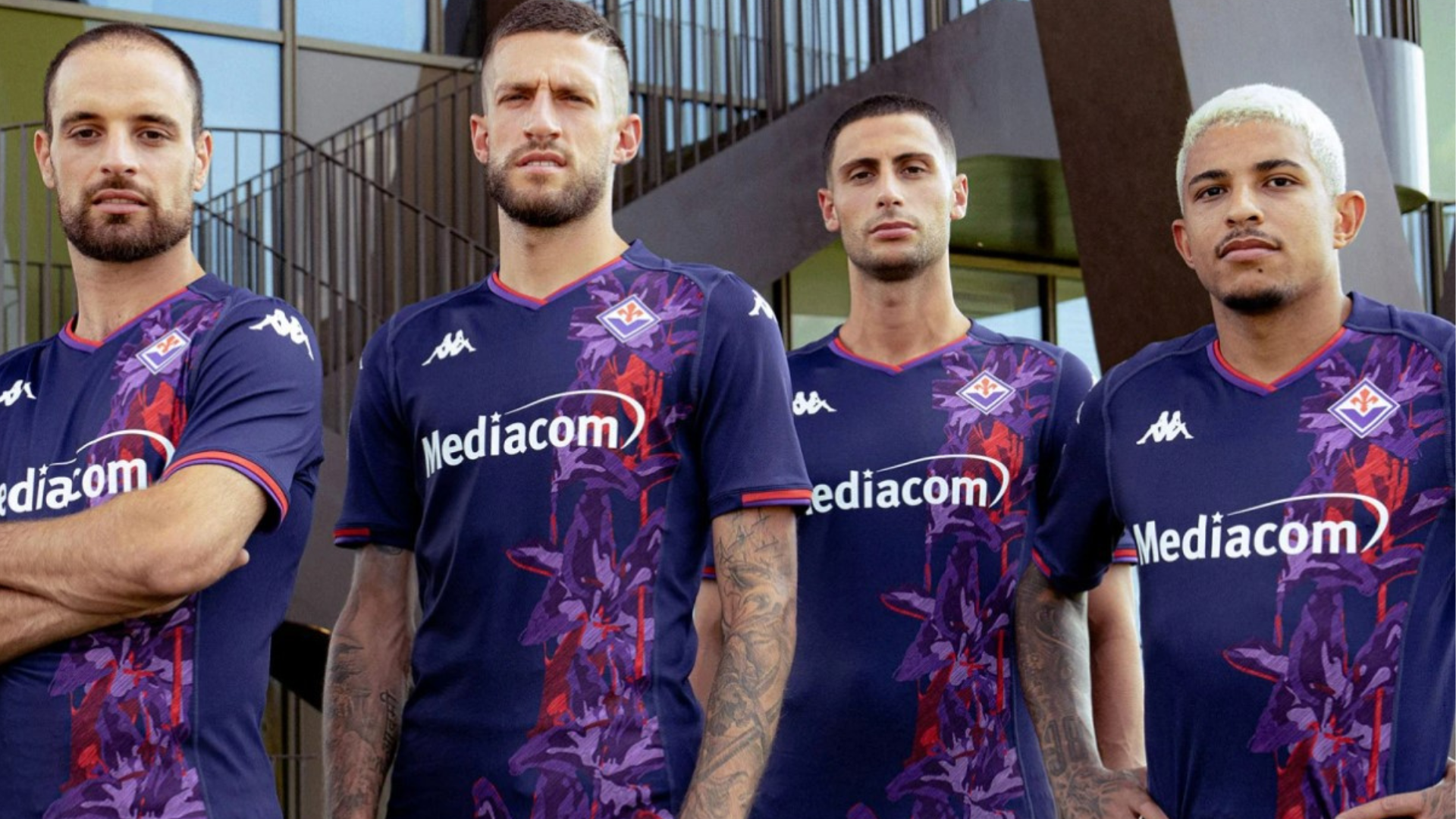 Terza maglia Fiorentina 2023-2024, DAZN News Italia
