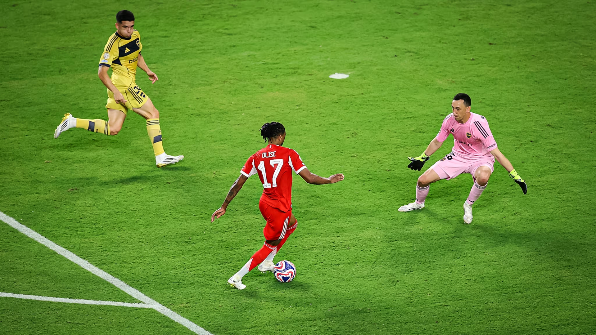 Michael Olise, Bayern Munich, Mundial de Clubes