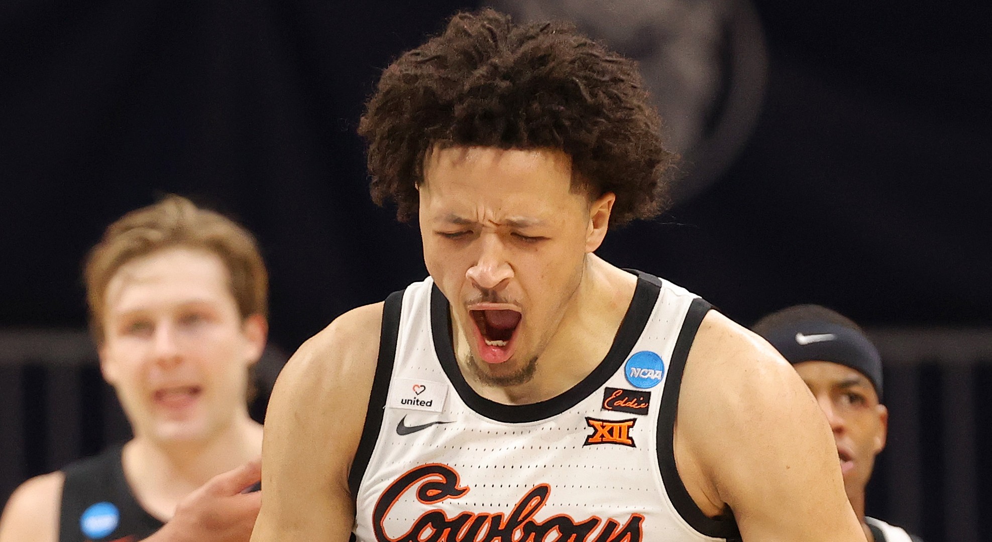 Cade Cunningham Oklahoma State Cowboys NCAA 21032021