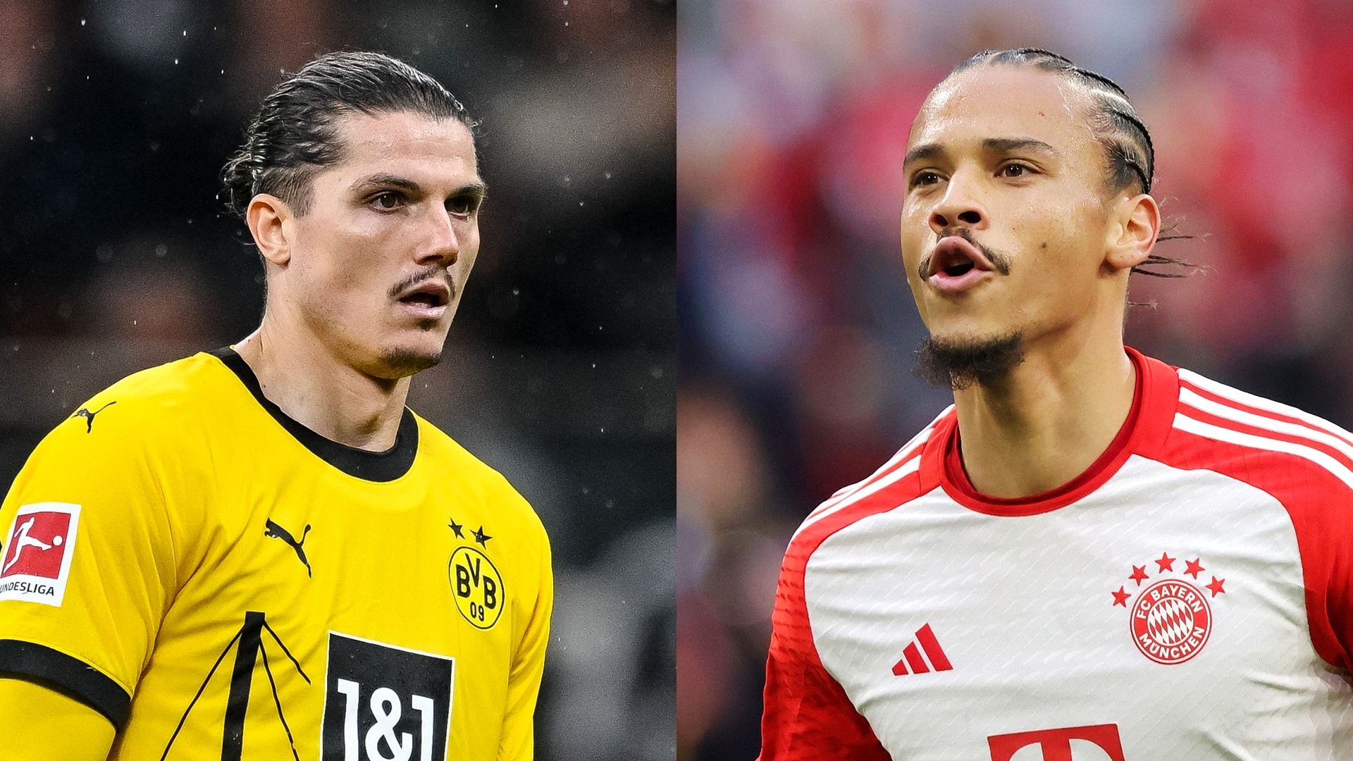 MP_Marcel Sabitzer_Borussia Dortmund vs Leroy Sane_Bayern Munchen