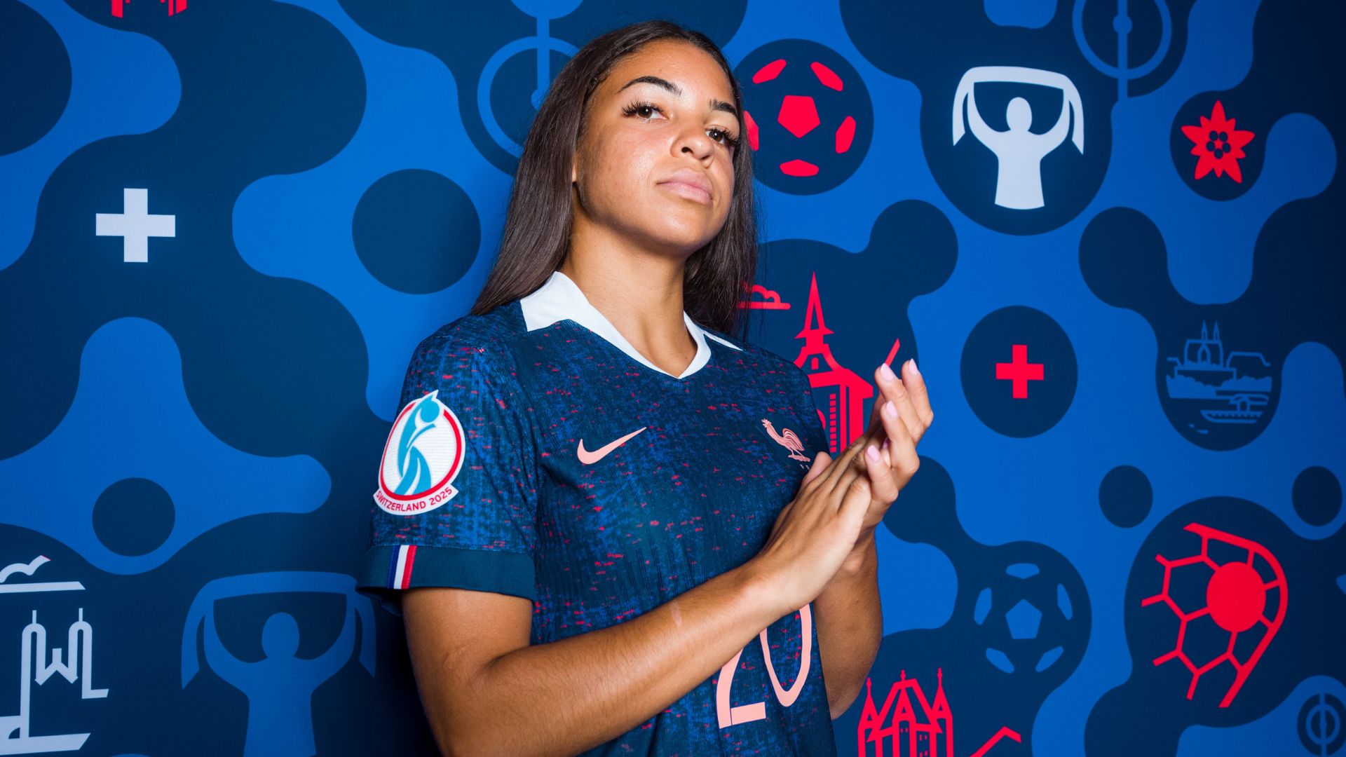 Cascarino, Francia, Eurocopa