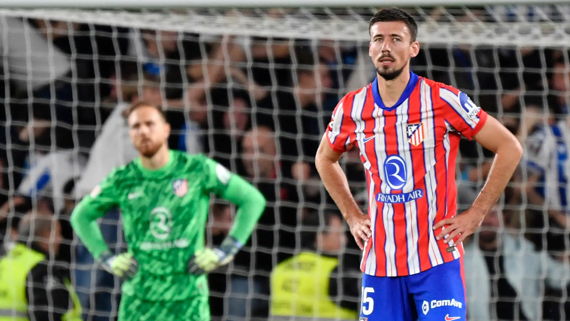 Clément Lenglet, Oblak, Atlético