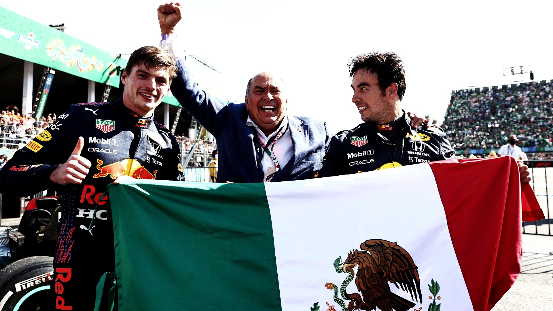 2021-11-08 Verstappen Perez Red Bull F1 Formula 1