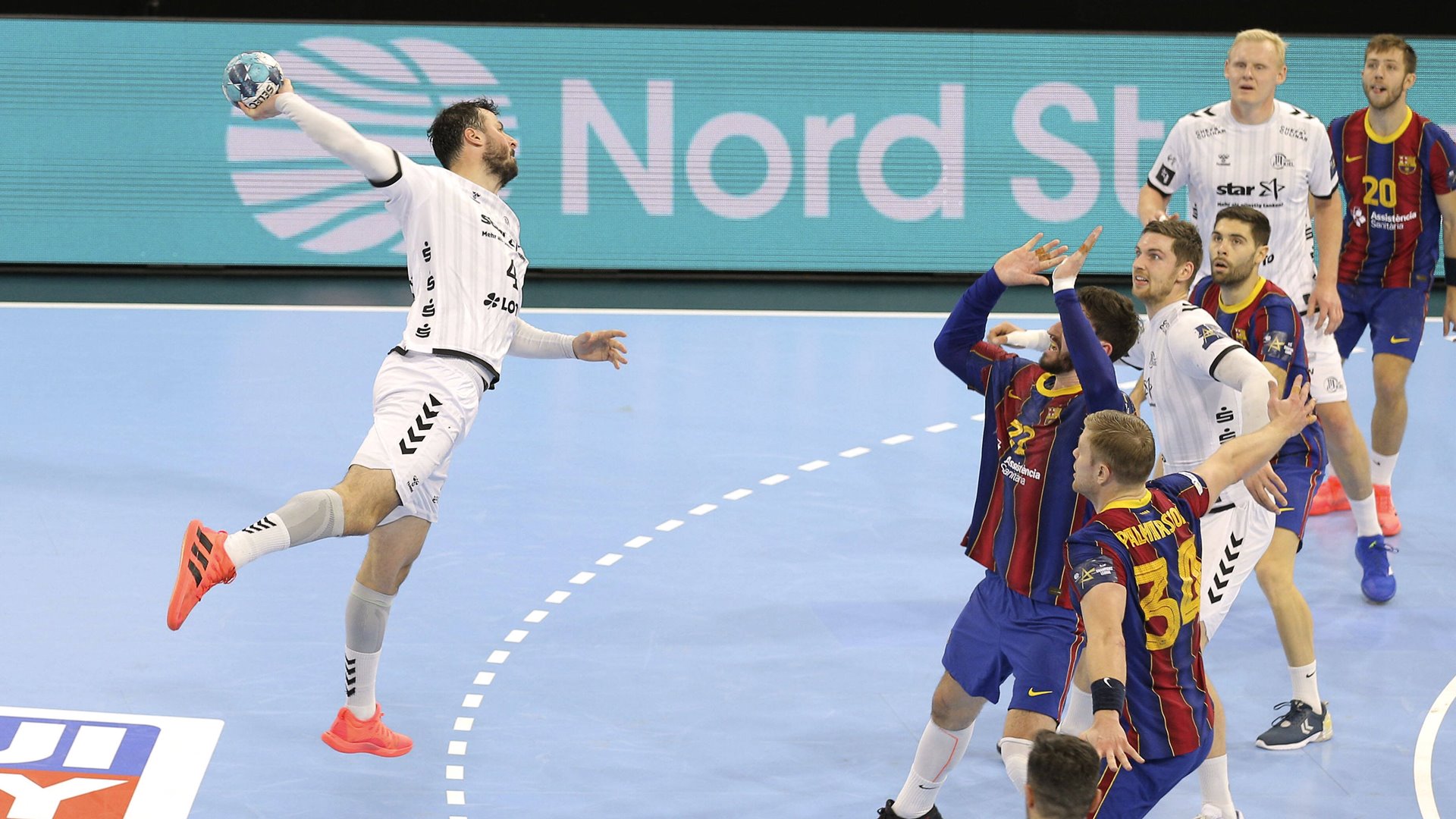 FC Barcelona, THW Kiel, Handball, Champions League