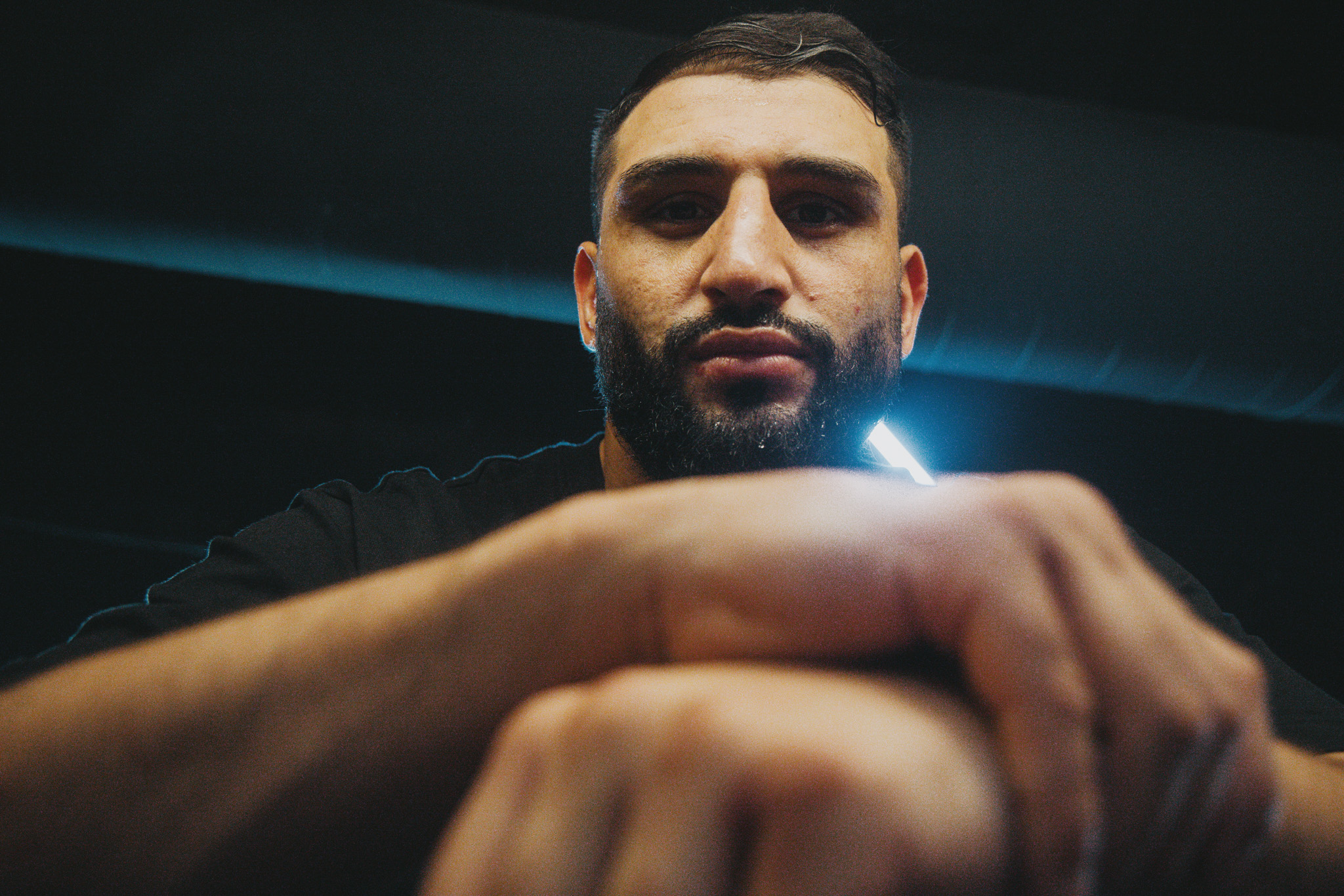 Agit Kabayel Training Boxen