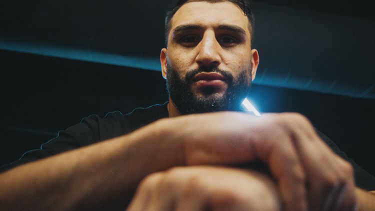 Agit Kabayel Training Boxen