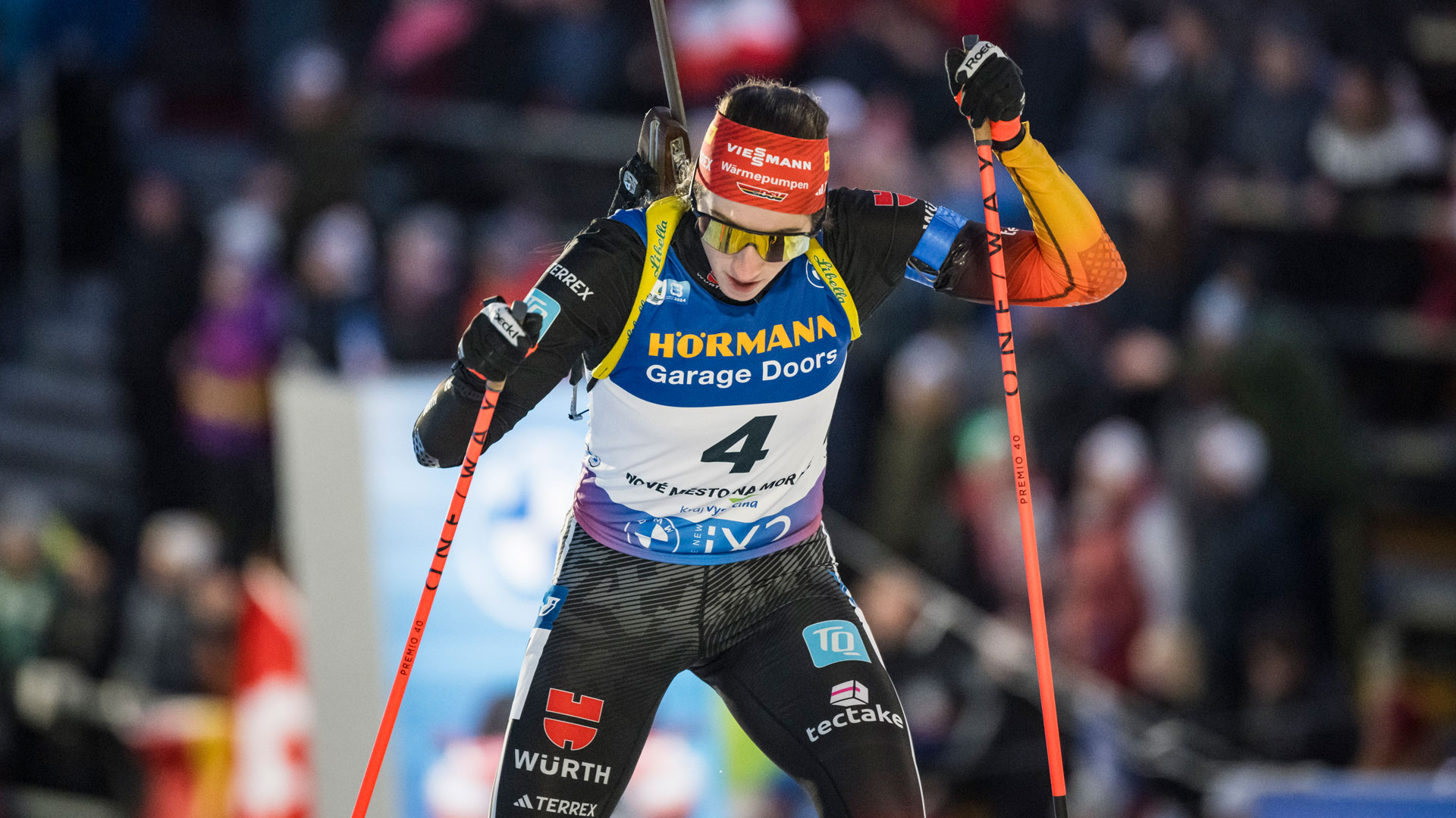 Vanessa Voigt Biathlon WM Nove Mesto 13022024
