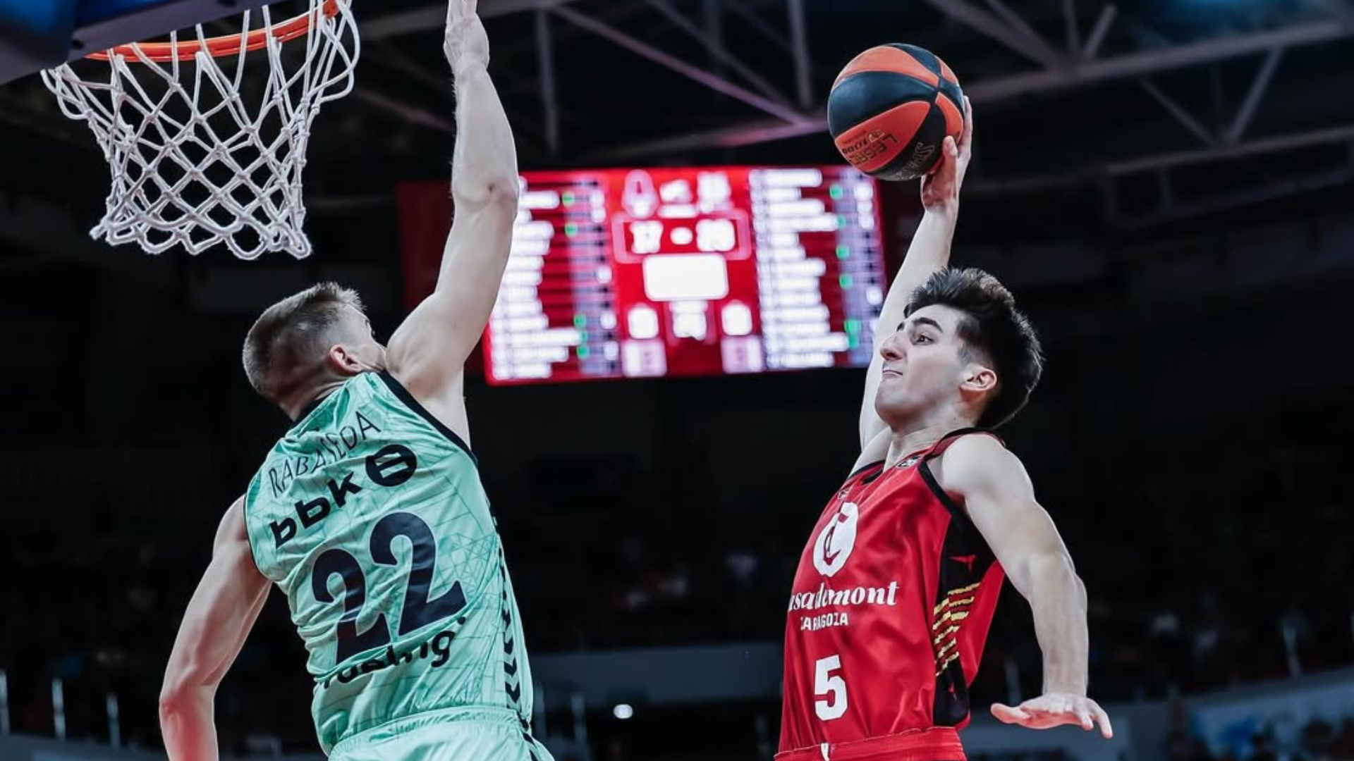 Lucas Langarita, Casademont Zaragoza