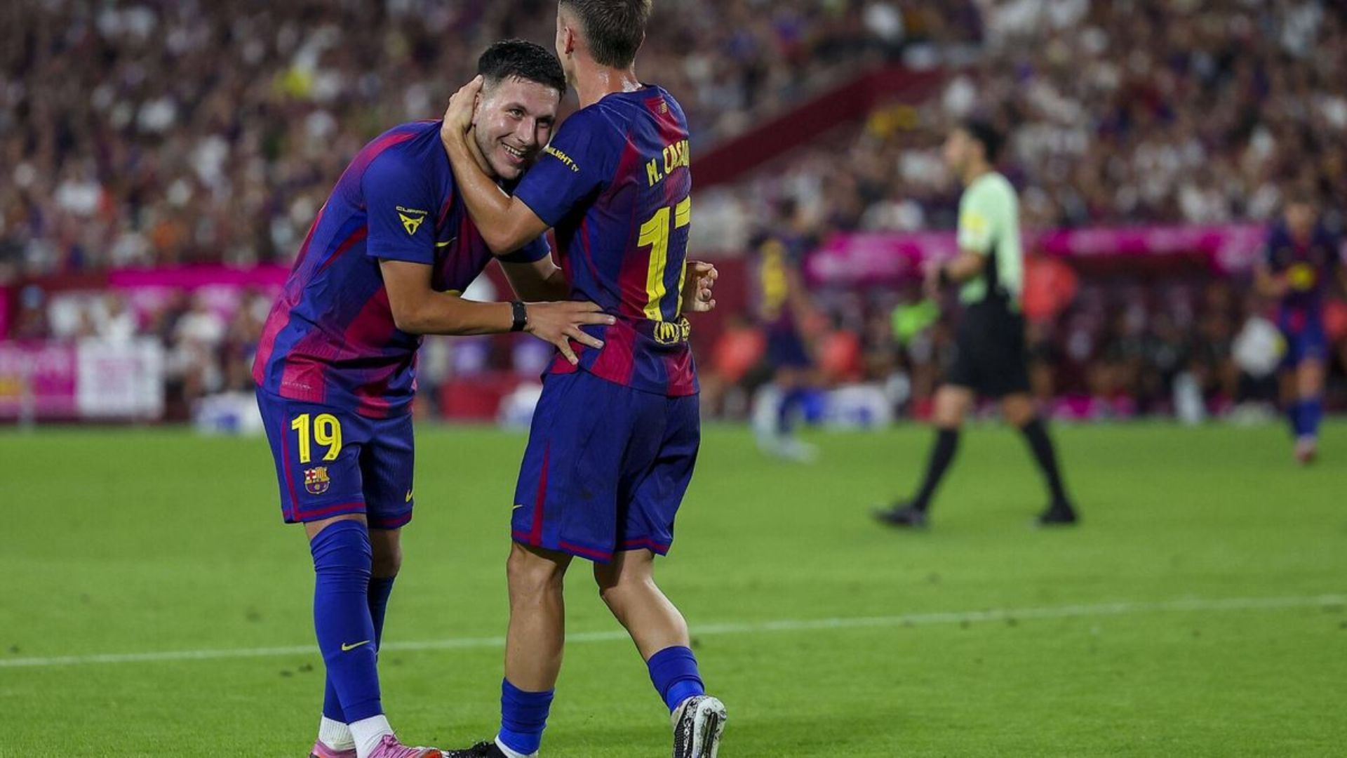 Roony Bardghji, Barcelona