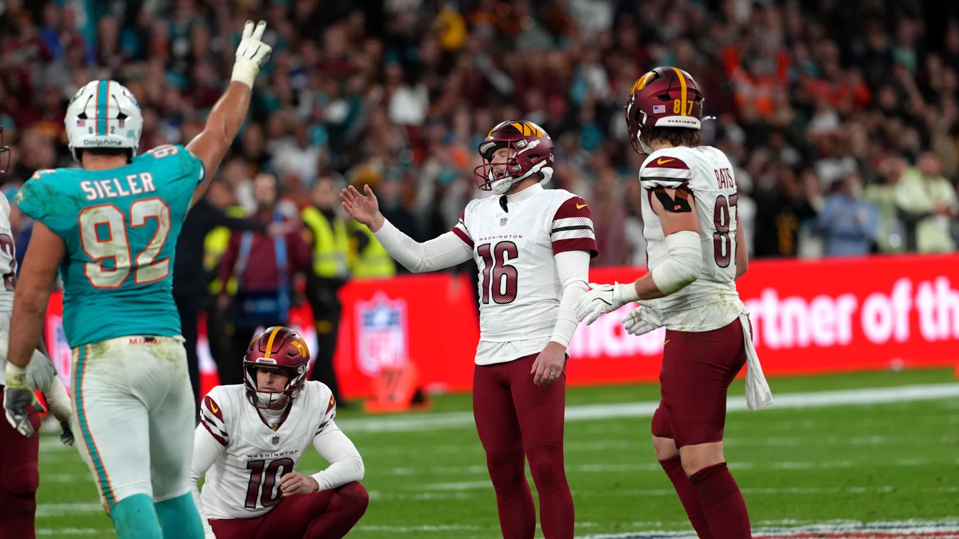 Matt Gay, Commanders, NFL