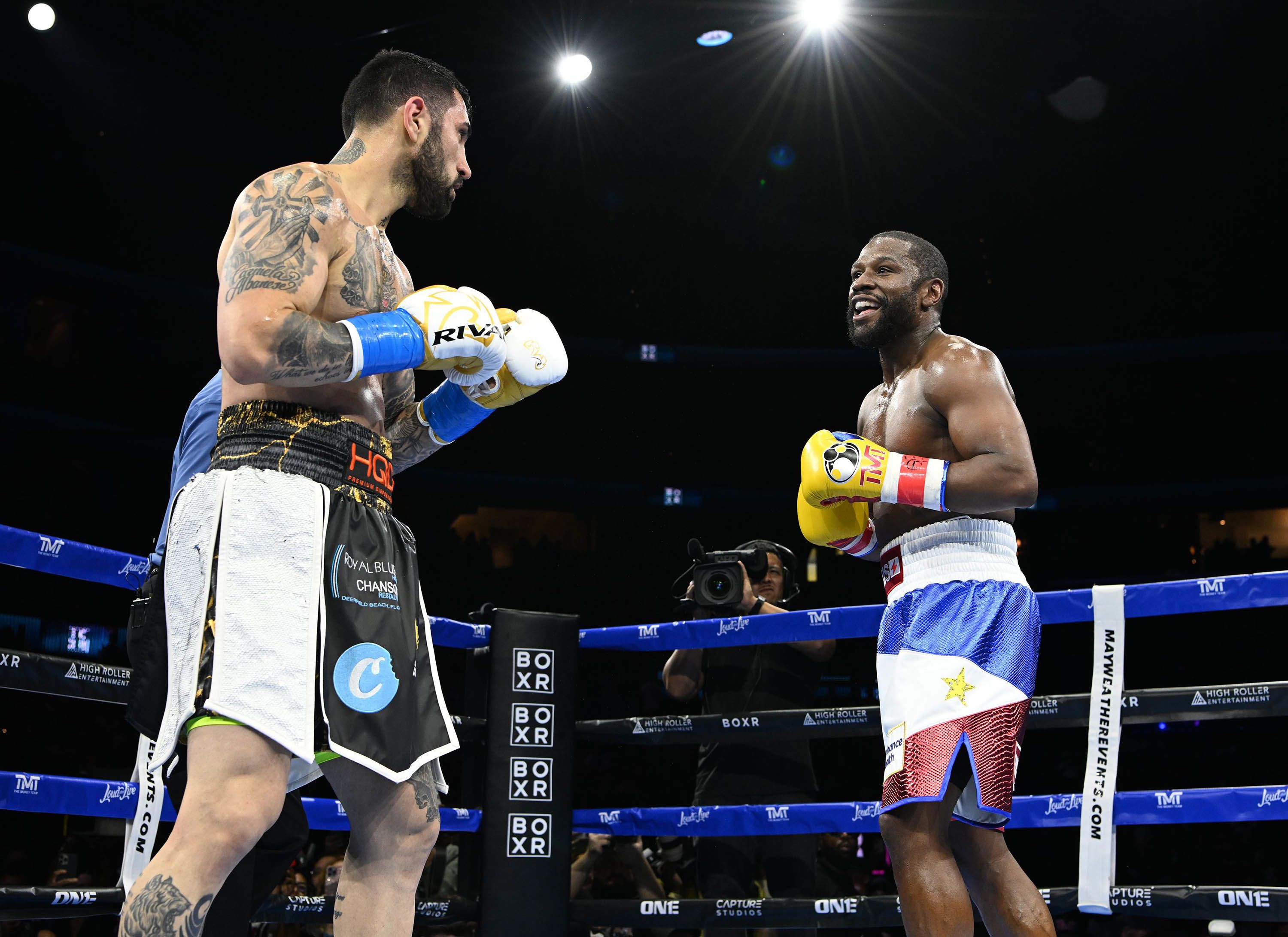 Floyd Mayweather, John Gotti