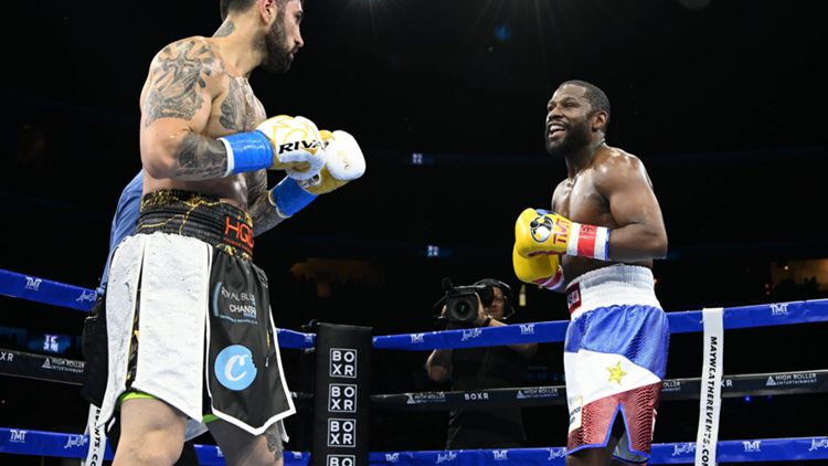 Floyd Mayweather, John Gotti