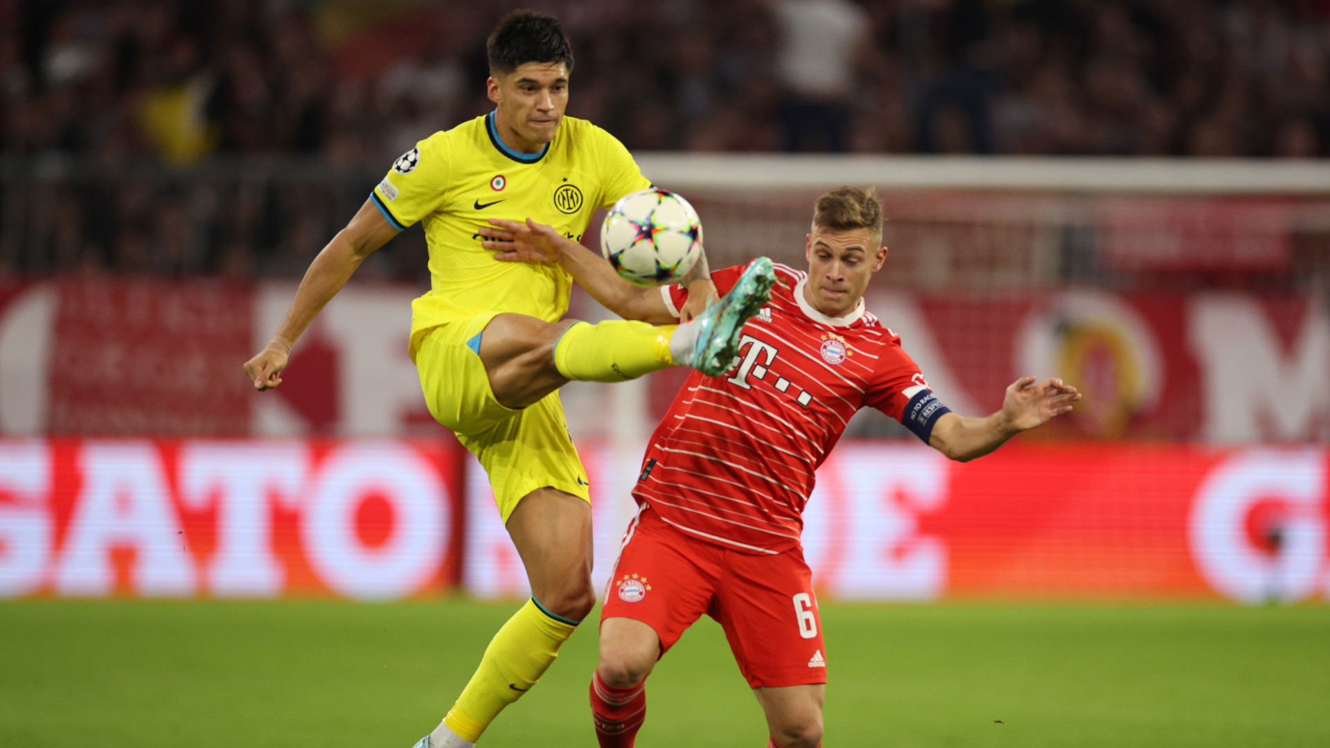 Kimmich FC Bayern Inter 2022