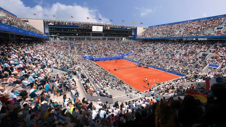 Roland Garros Stadium, Olimpiadi Parigi 2024