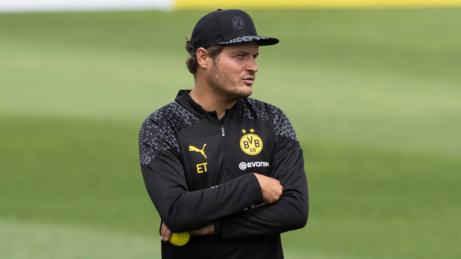 Edin Terzic Borussia Dortmund Trainer 2023