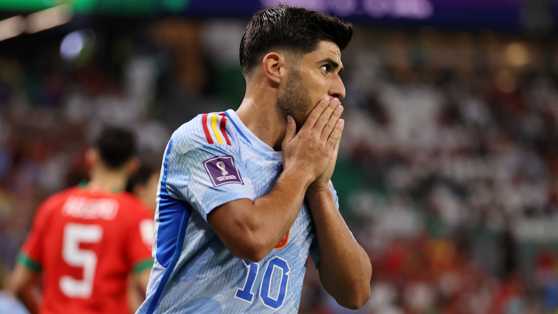 Marco Asensio España Mundial 2022