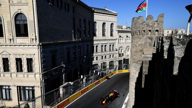 2021-05-31 2019 Azerbaijan Verstappen Red Bull F1 Formula 1
