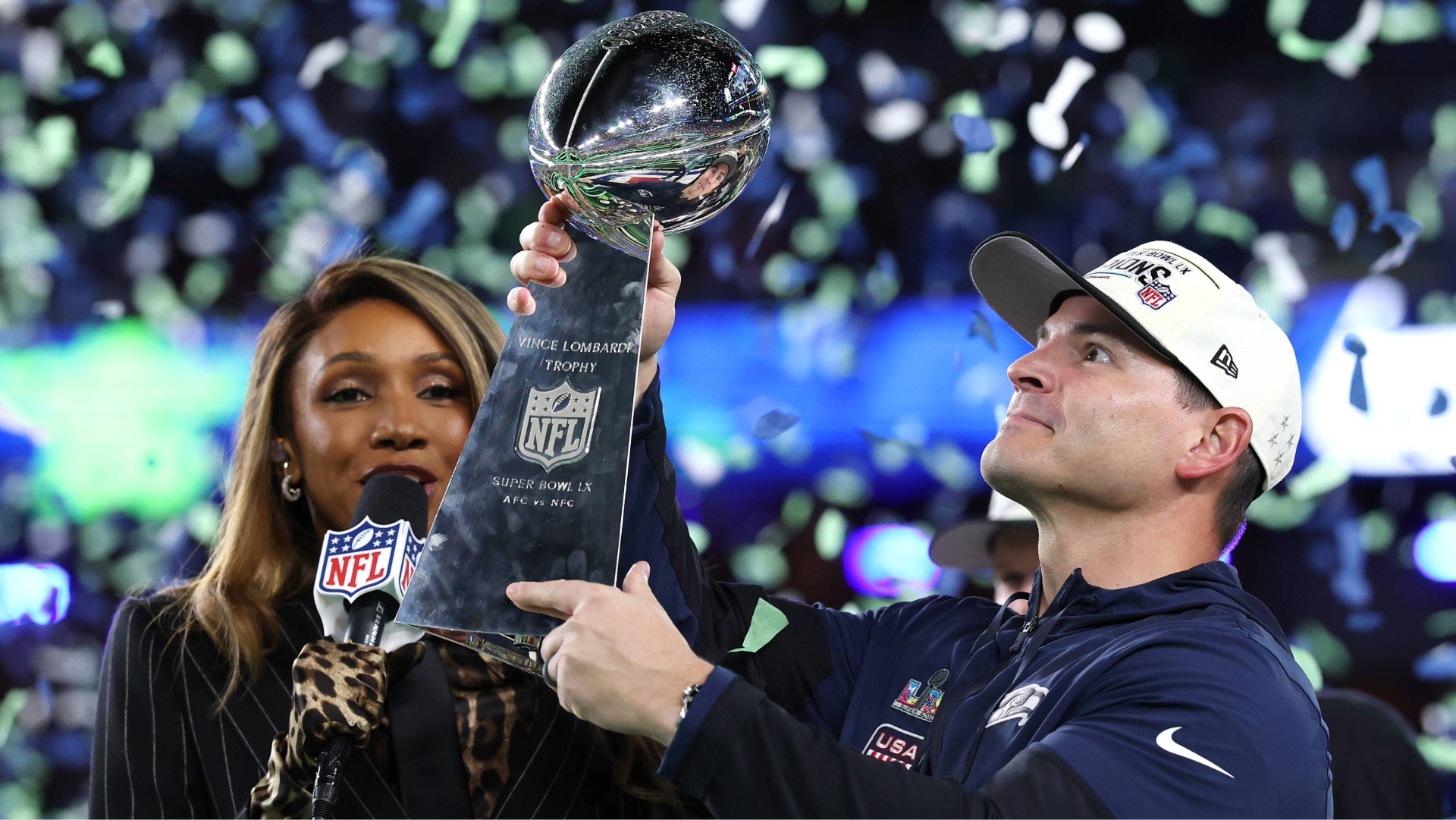 Macdonald Seahawks 16x9