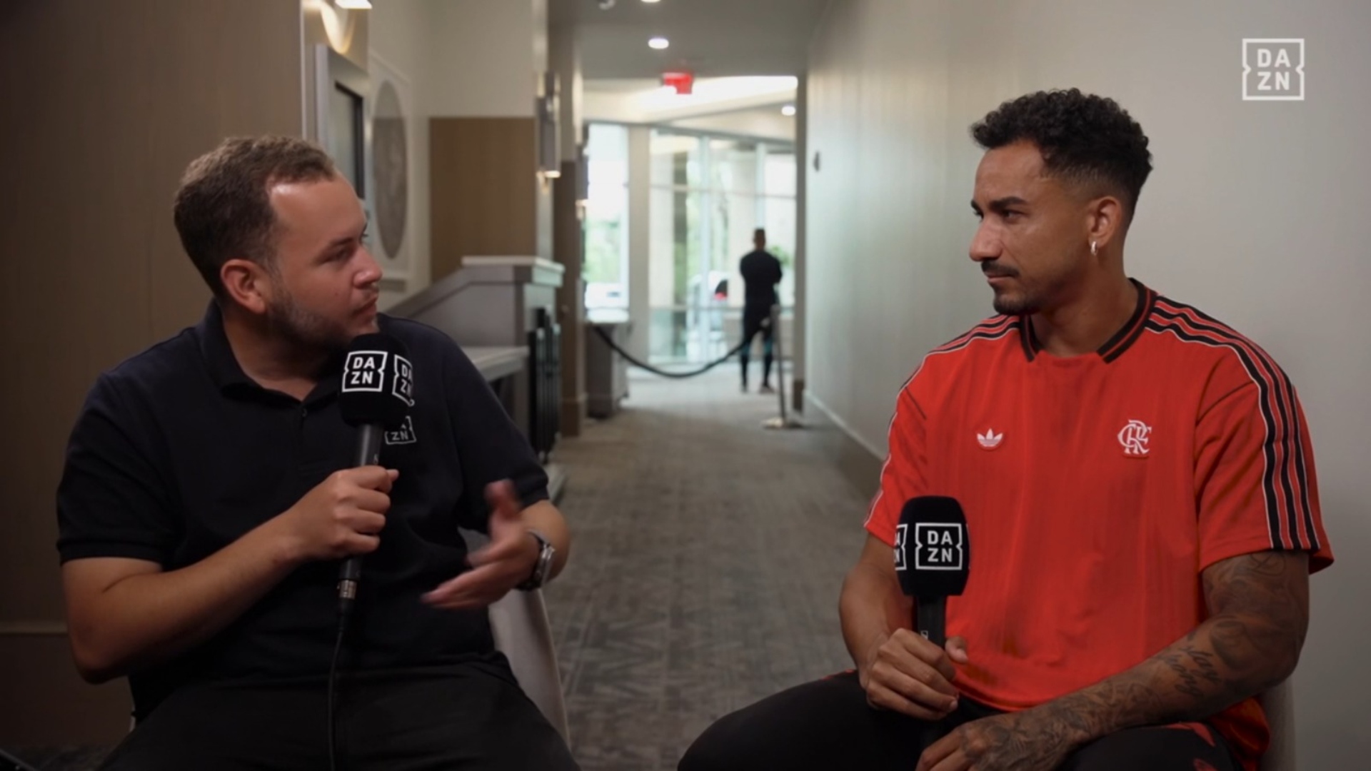 Danilo entrevista previa