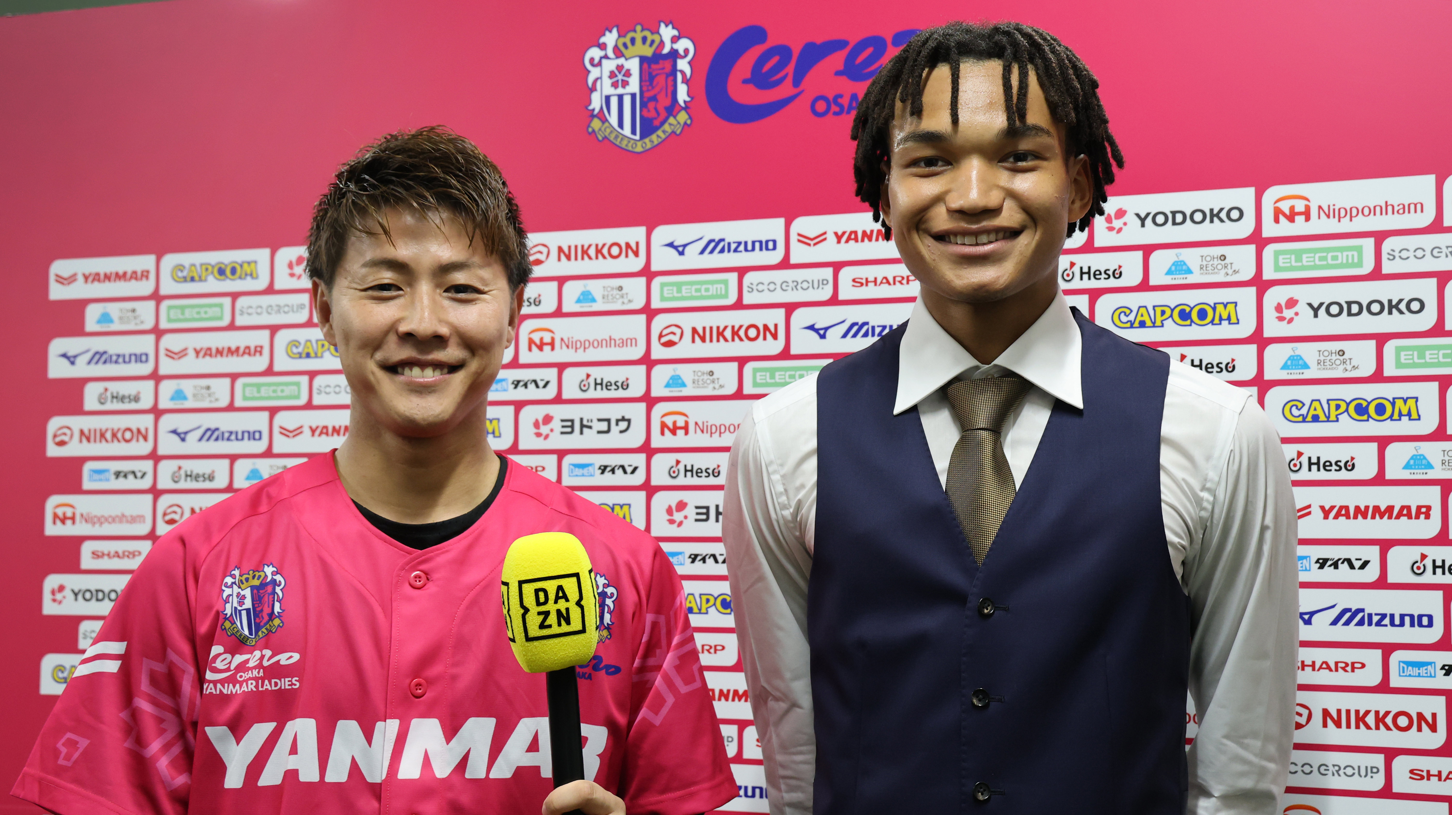 yanmar supporting match