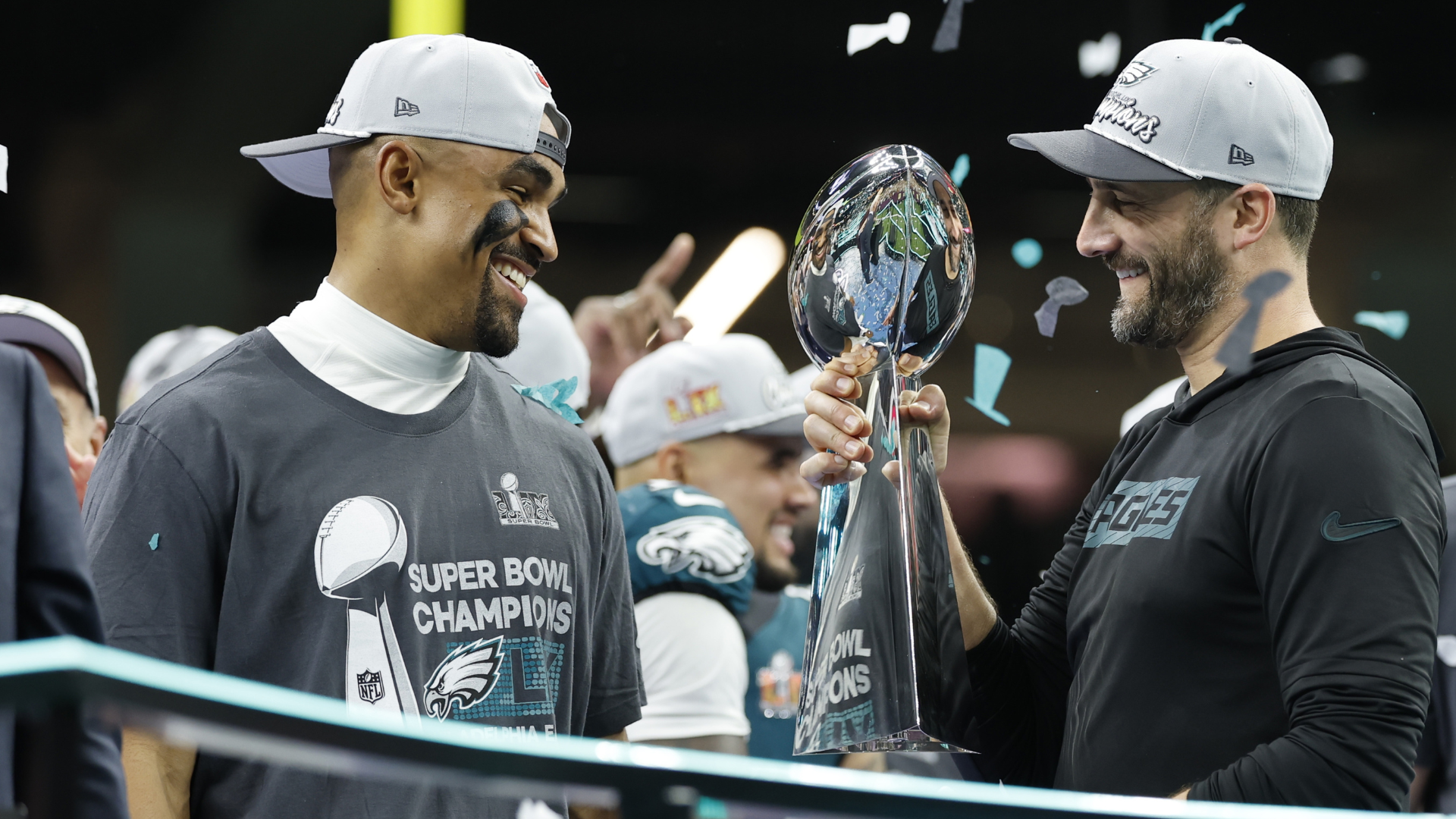 Jalen Hurts, NIck Sirianni, Super Bowl LIX