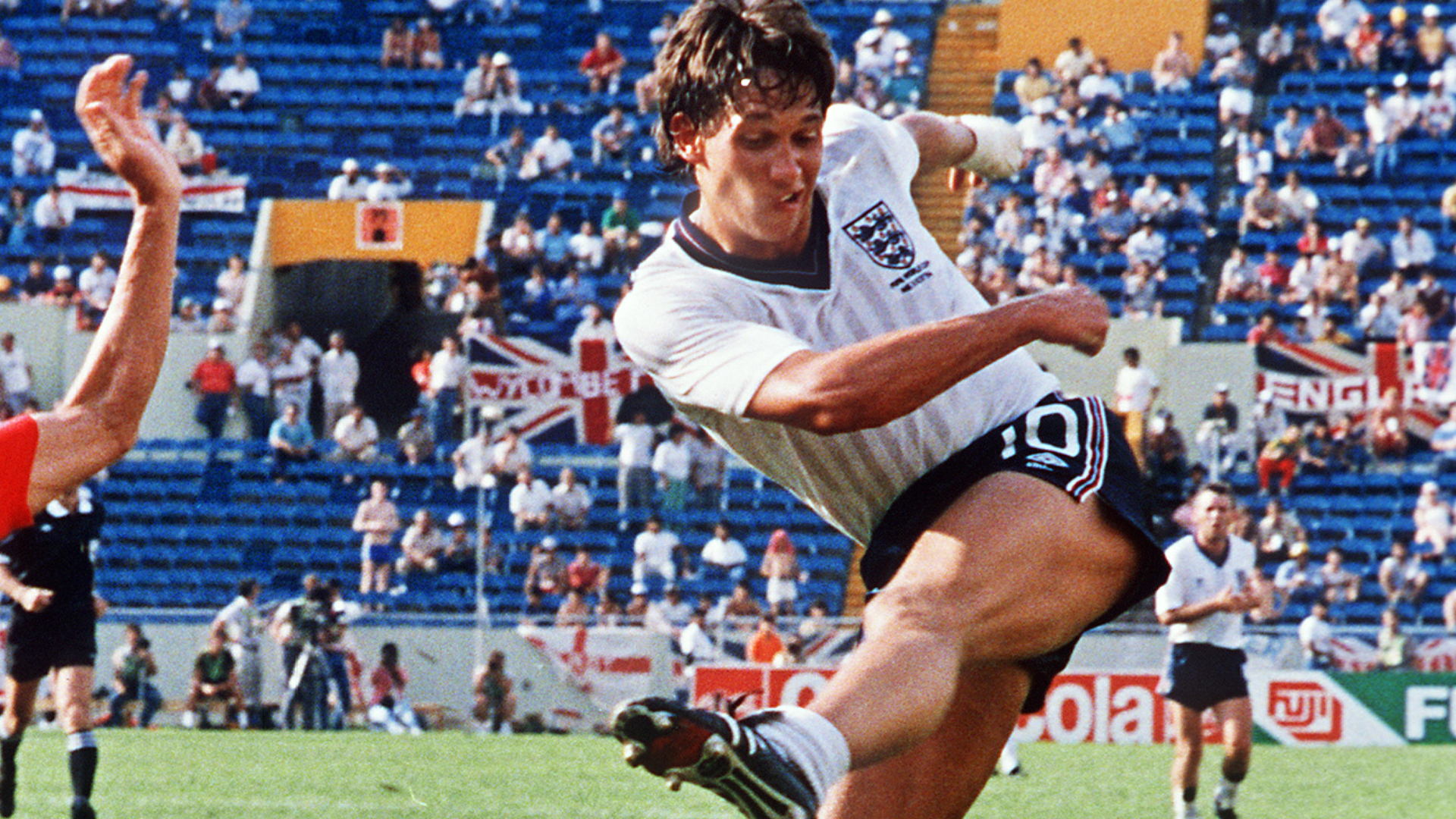 Gary Lineker, Inglaterra, Mundial 1986