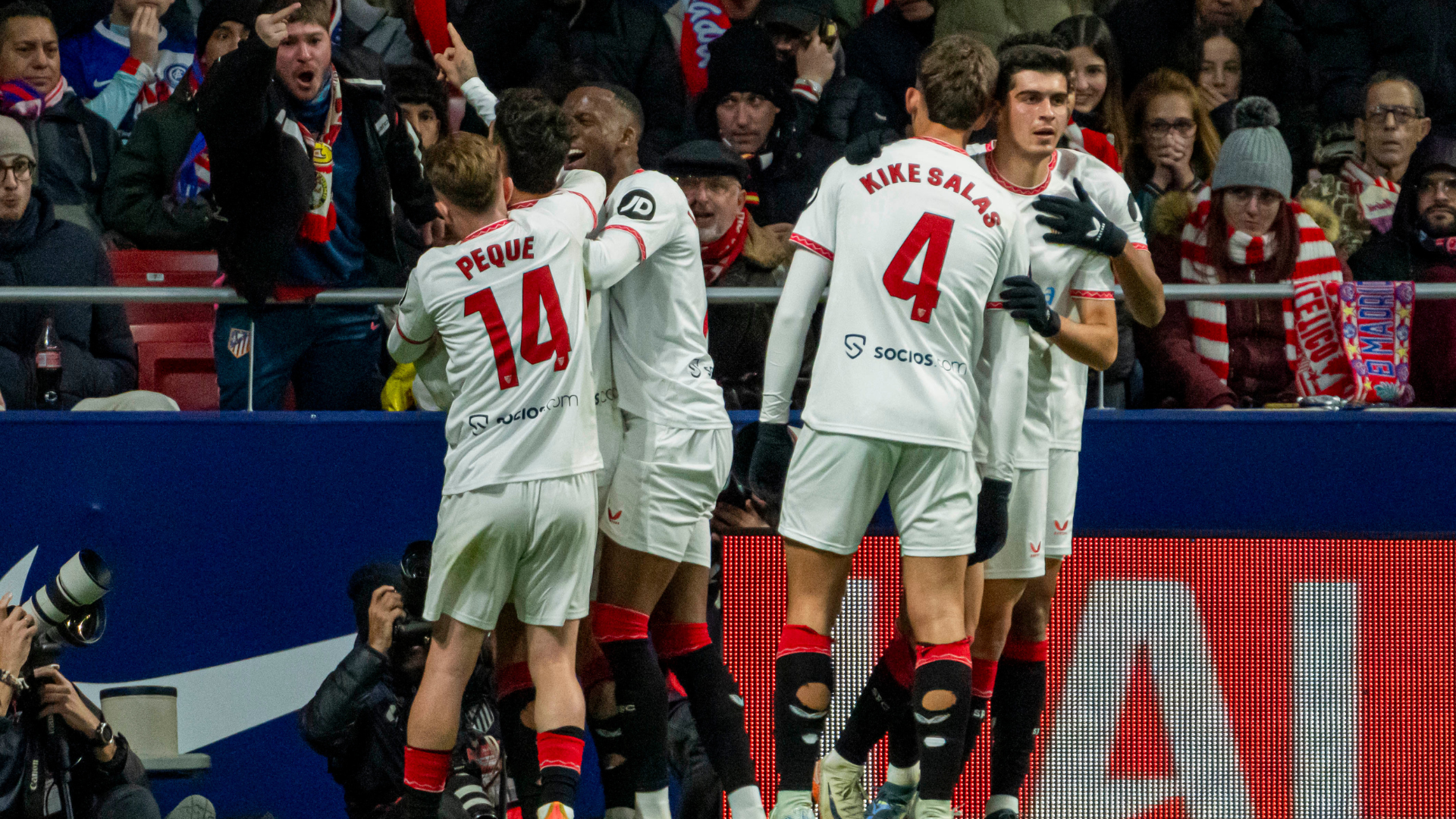 Sevilla FC, Metropolitano, LALIGA EA SPORTS 2024/2025