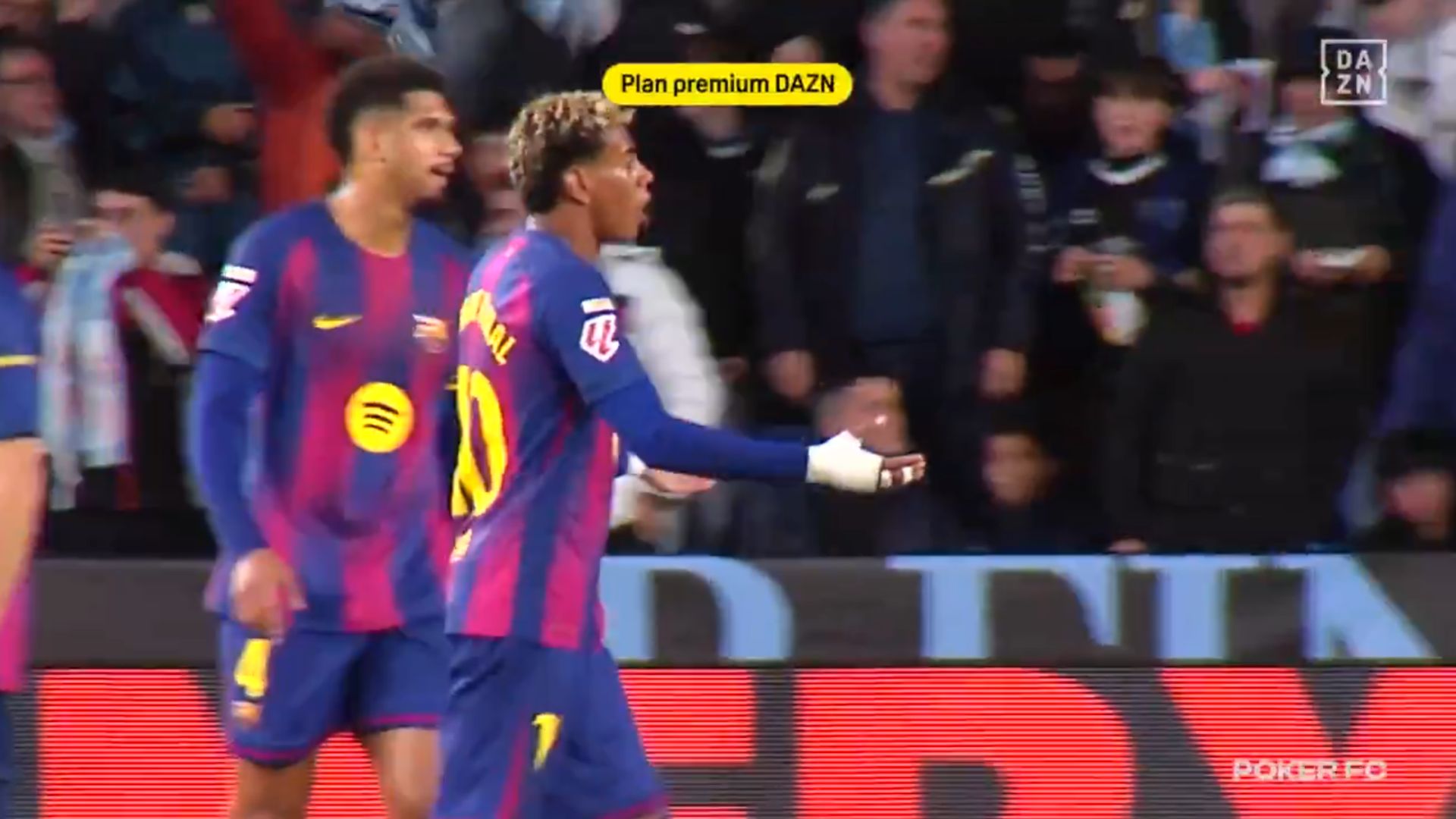 Lamine Yamal, FC Barcelona, DAZN