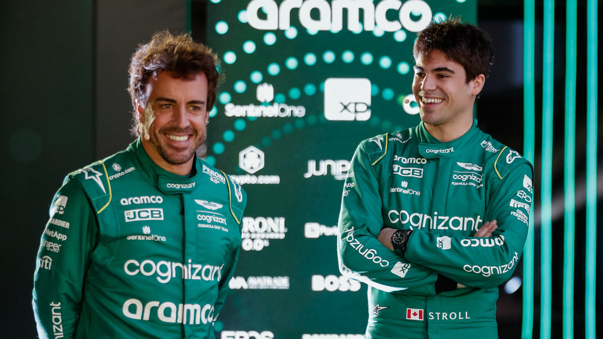 Fernando Alonso, Lance Stroll, Aston Martin, F1