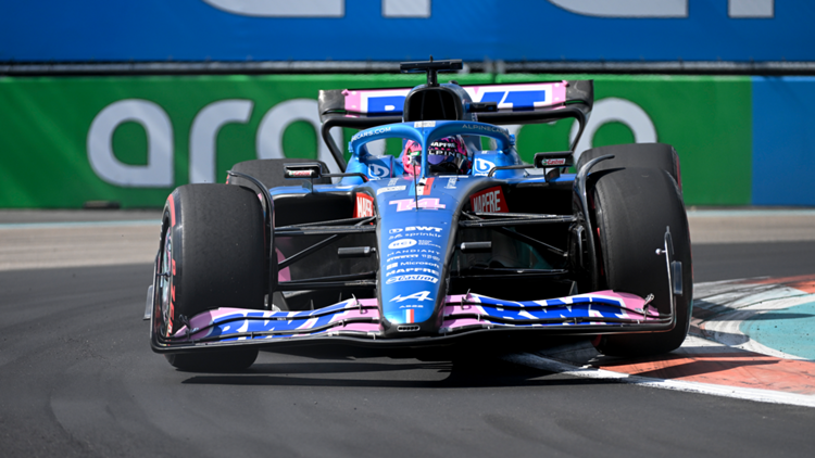 Fernando Alonso, GP Miami, Mayo 2022, F1, Alpine Formula 1