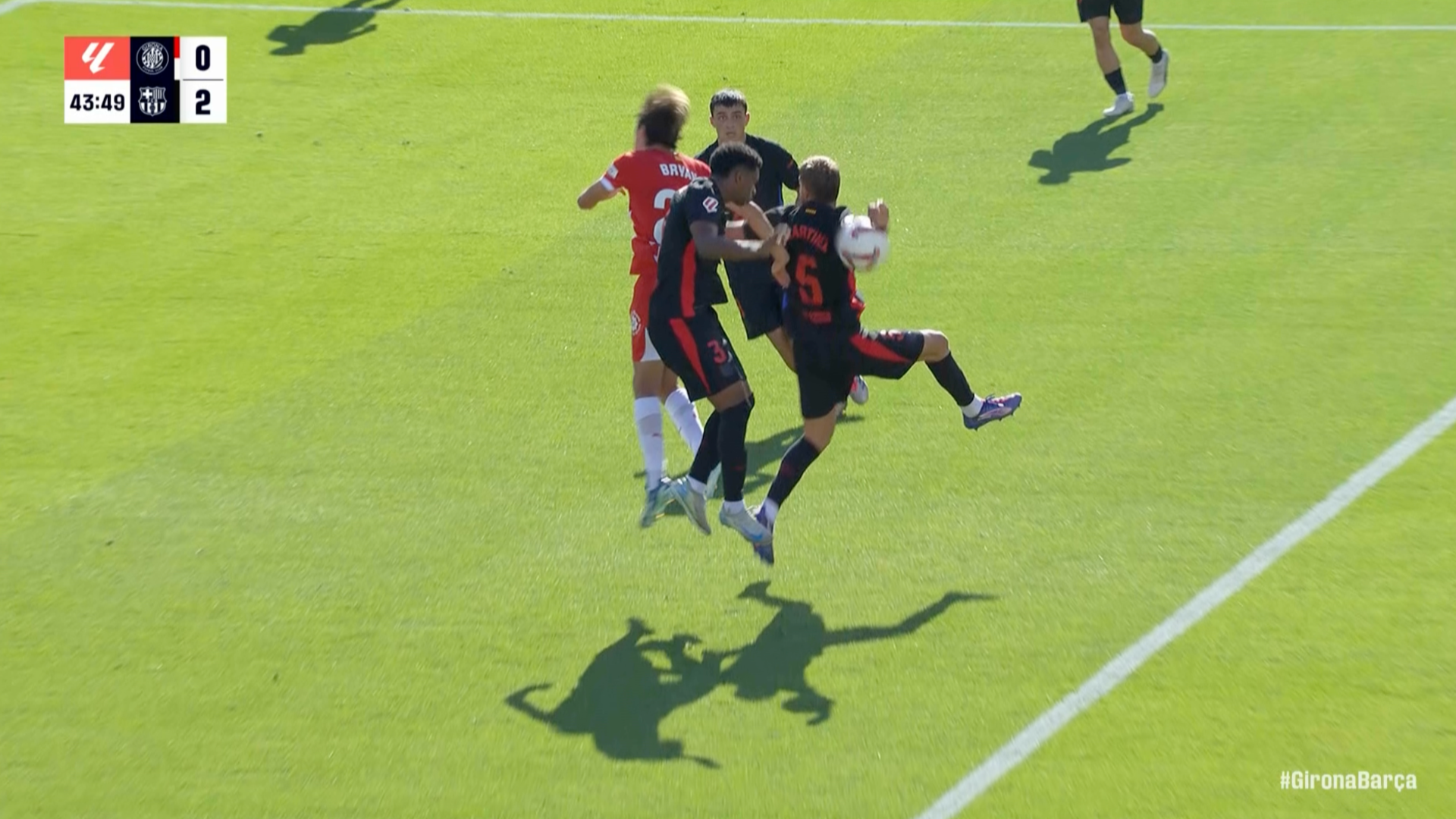 Penalti Girona vs FC Barcelona