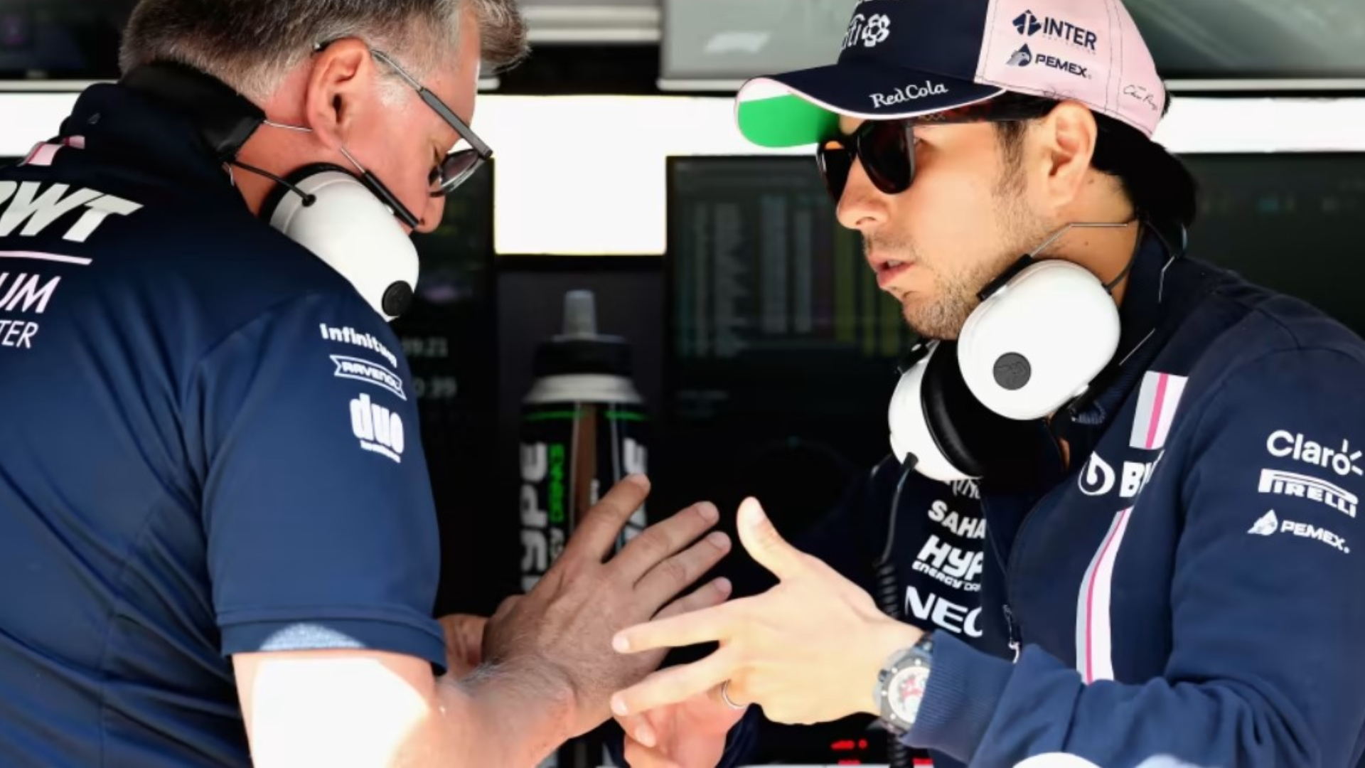 Otmar Szafnauer, Checo Pérez, Racing Point, Fórmula 1, F1