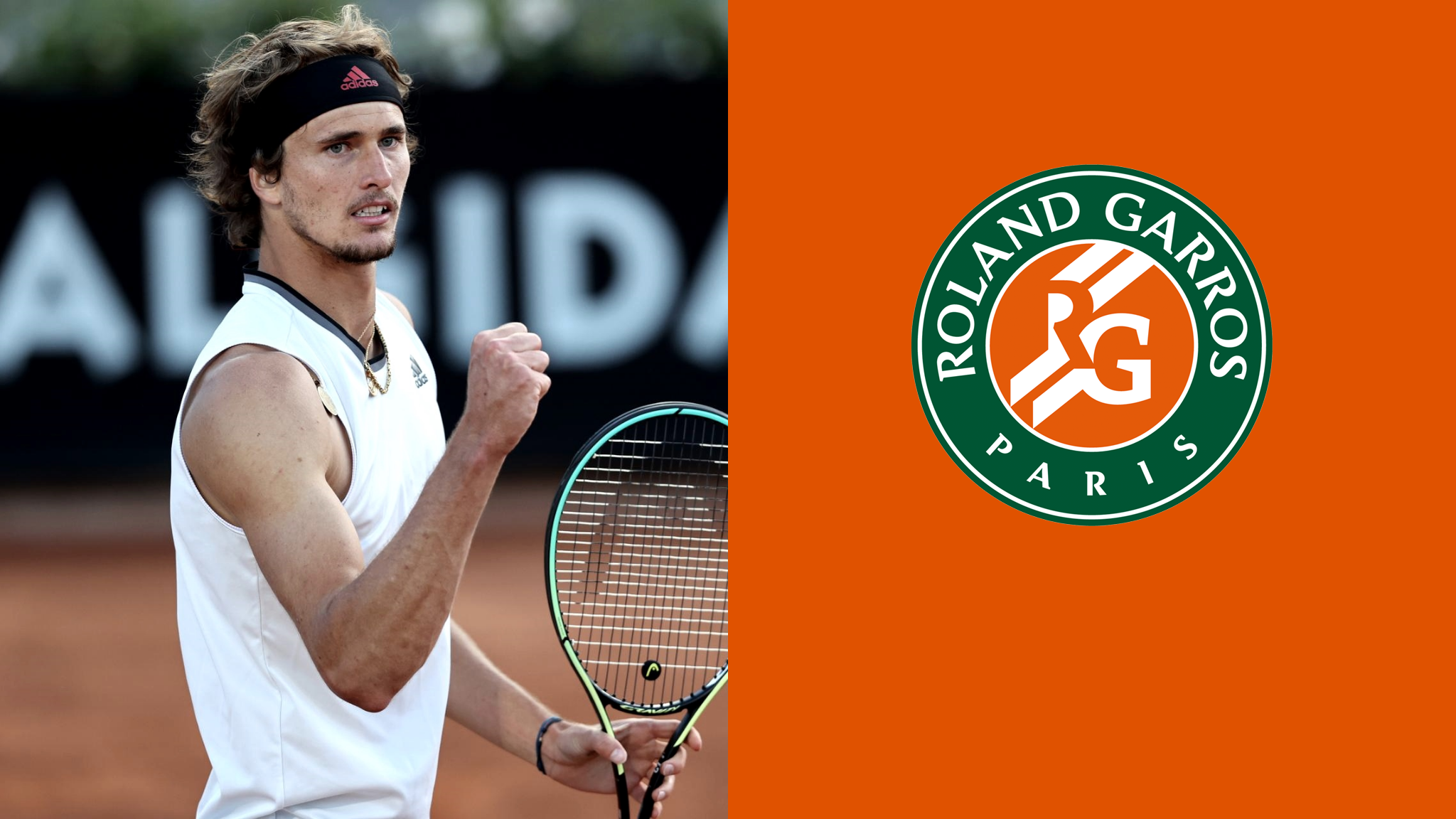 Alexander Zverev Roland Garros 2021
