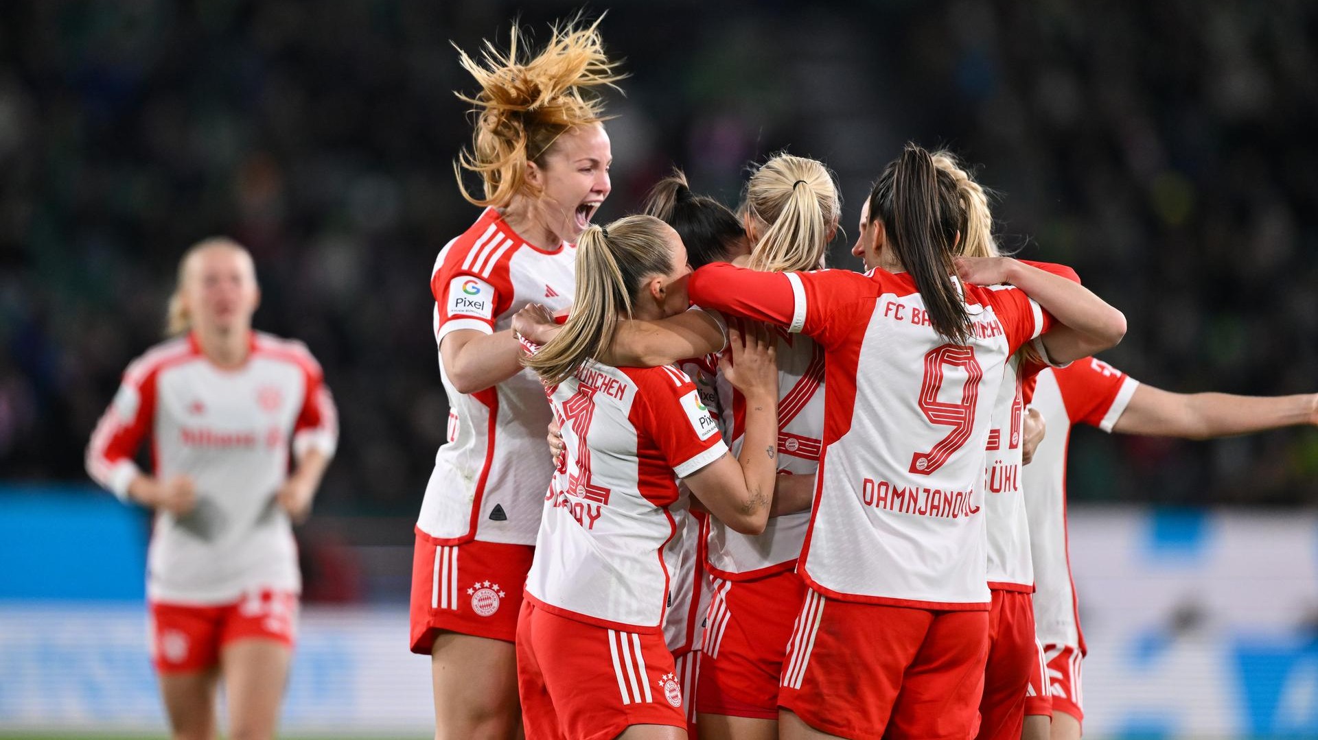 FC Bayern Frauen-Bundesliga Pernille Harder 22032024