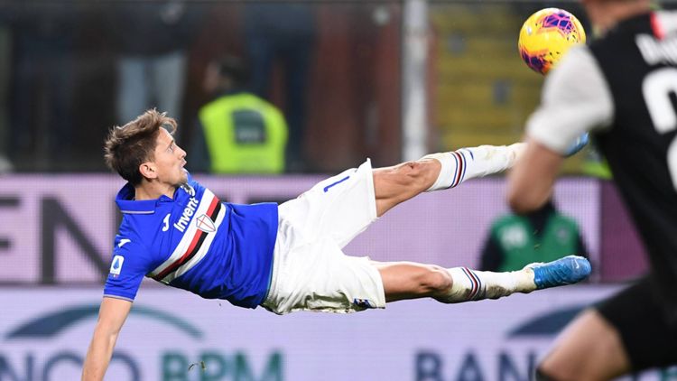 Sampdoria Genua Juventus Turin Saison 201920