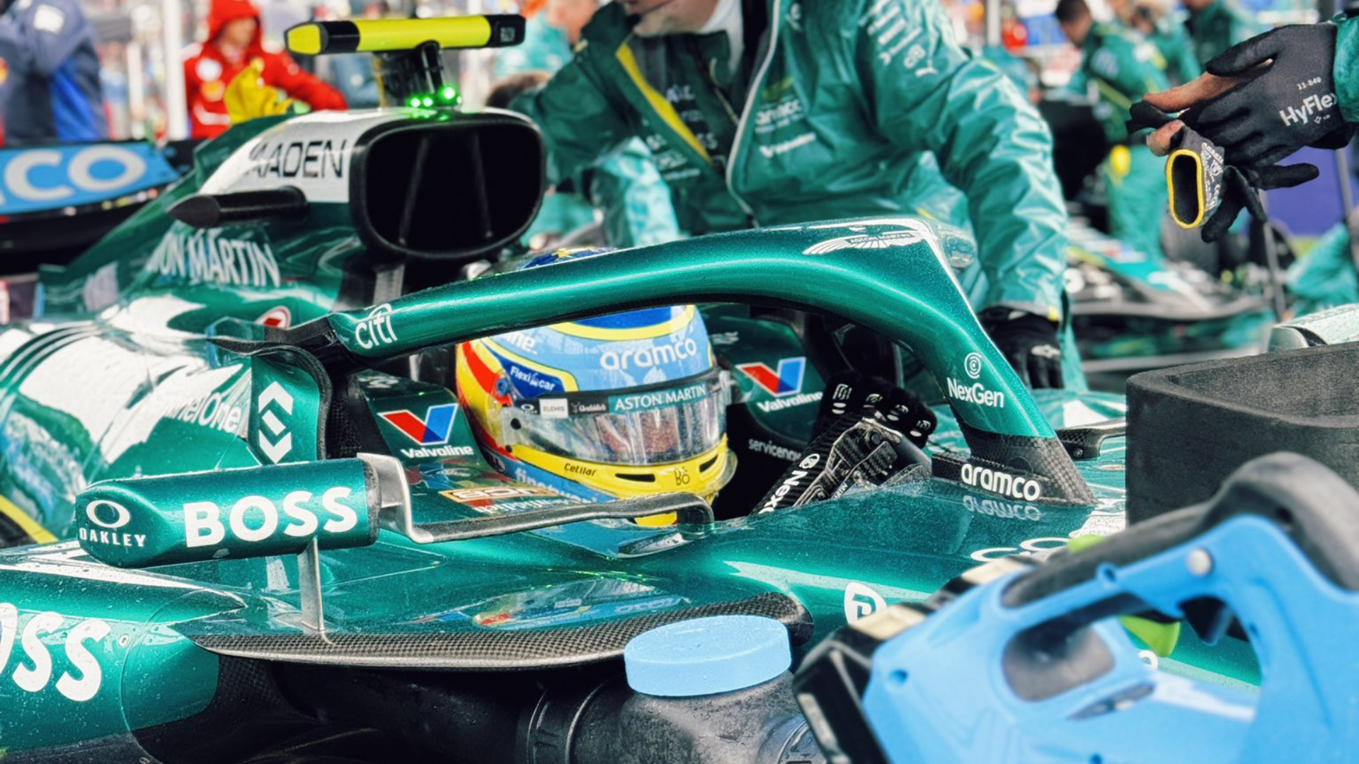 Fernando Alonso Aston Martin F1 2025