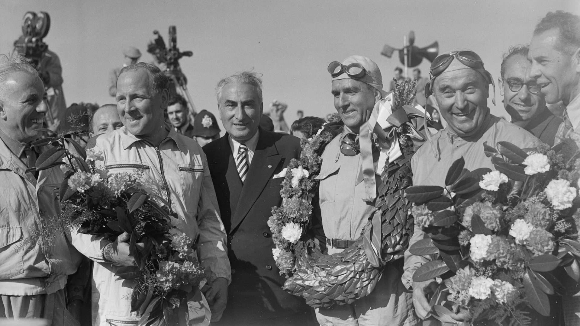 Giuseppe Farina, GP Silverstone 1950, Gran Premio Silverstone 1950, Fórmula 1, F1