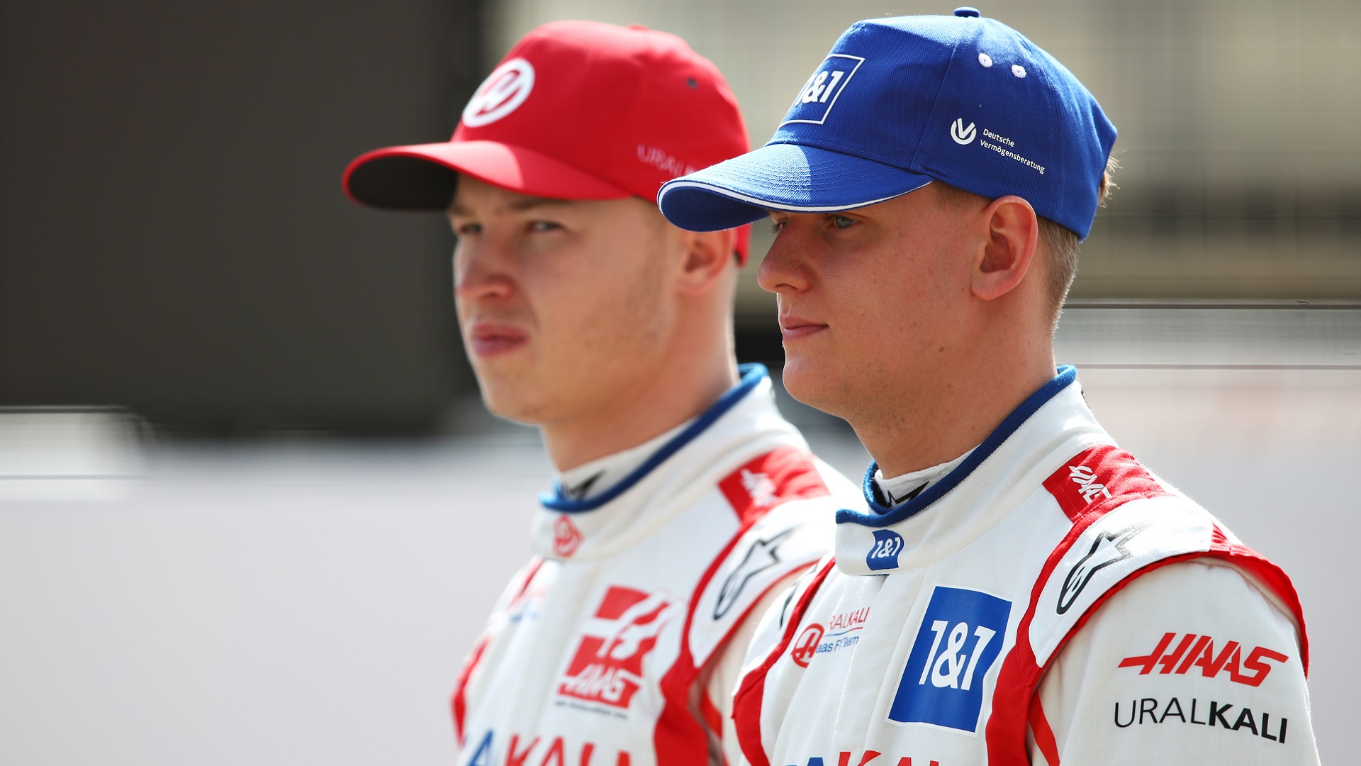 2021-03-12 Mazepin Schumacher Haas F1 Formula 1